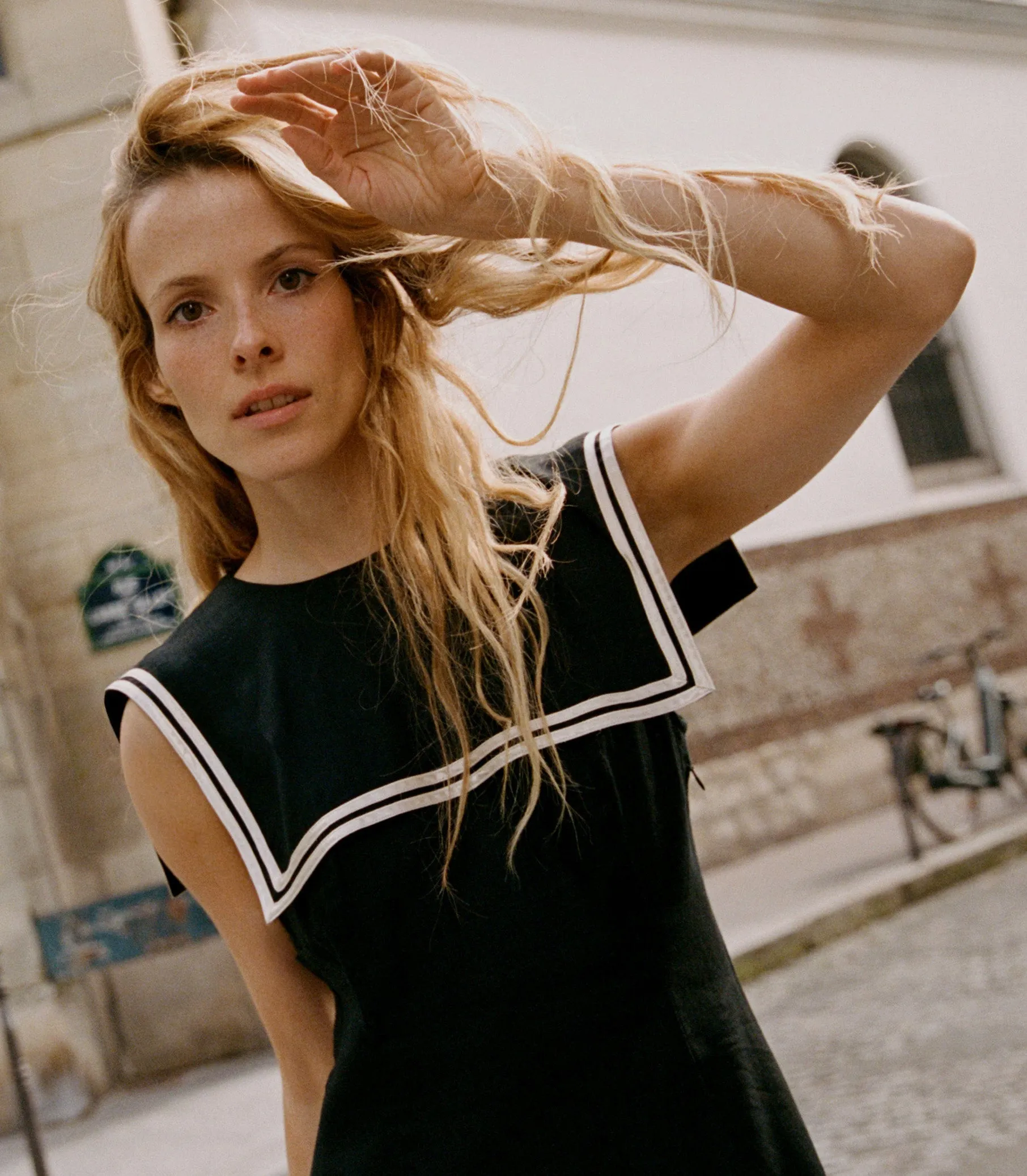 HMD -- MATILDA DRESS -- BLACK sold by Doen product image thumbnail 4