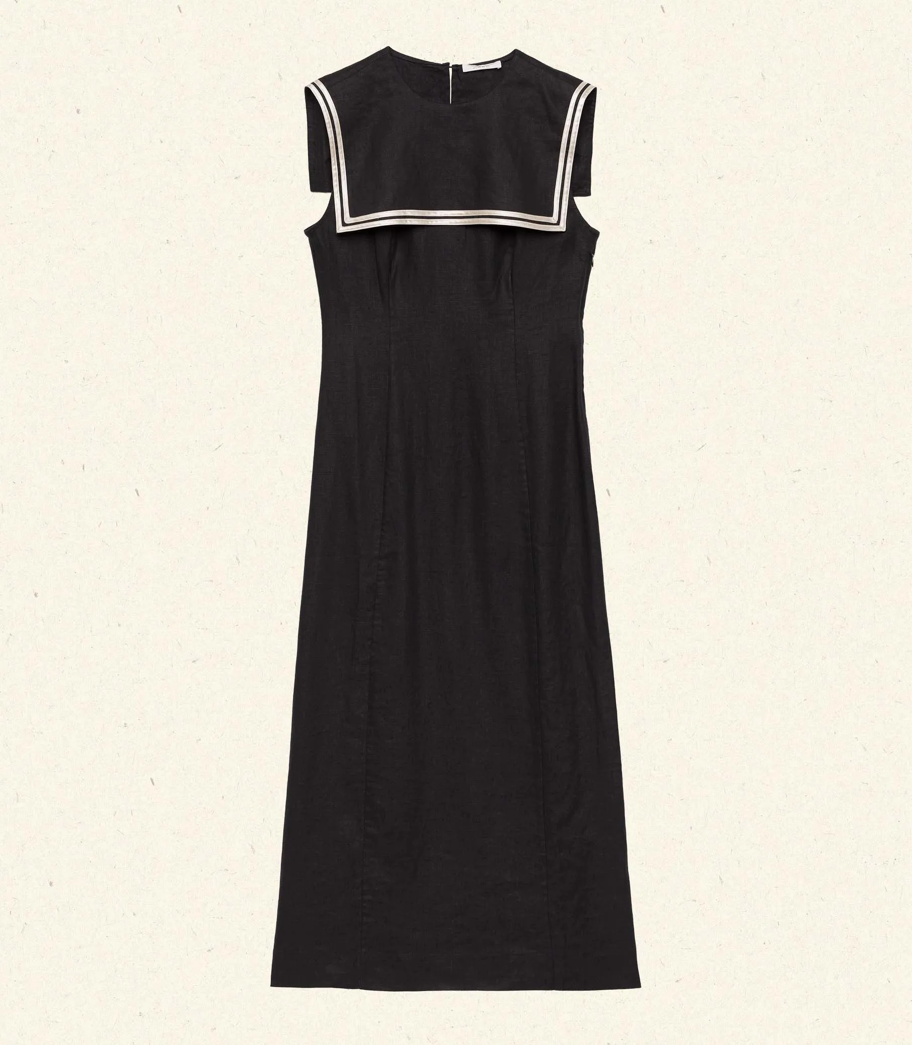 HMD -- MATILDA DRESS -- BLACK sold by Doen product image thumbnail 5