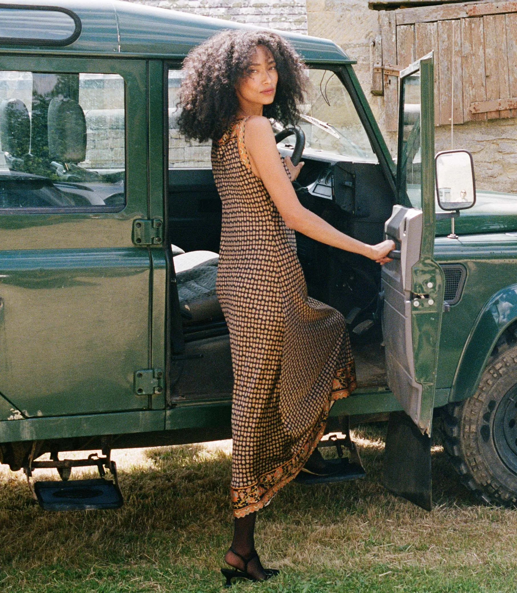 HMD -- DEANNA DRESS -- BEAUVOIR PAISLEY sold by Doen product image thumbnail 4