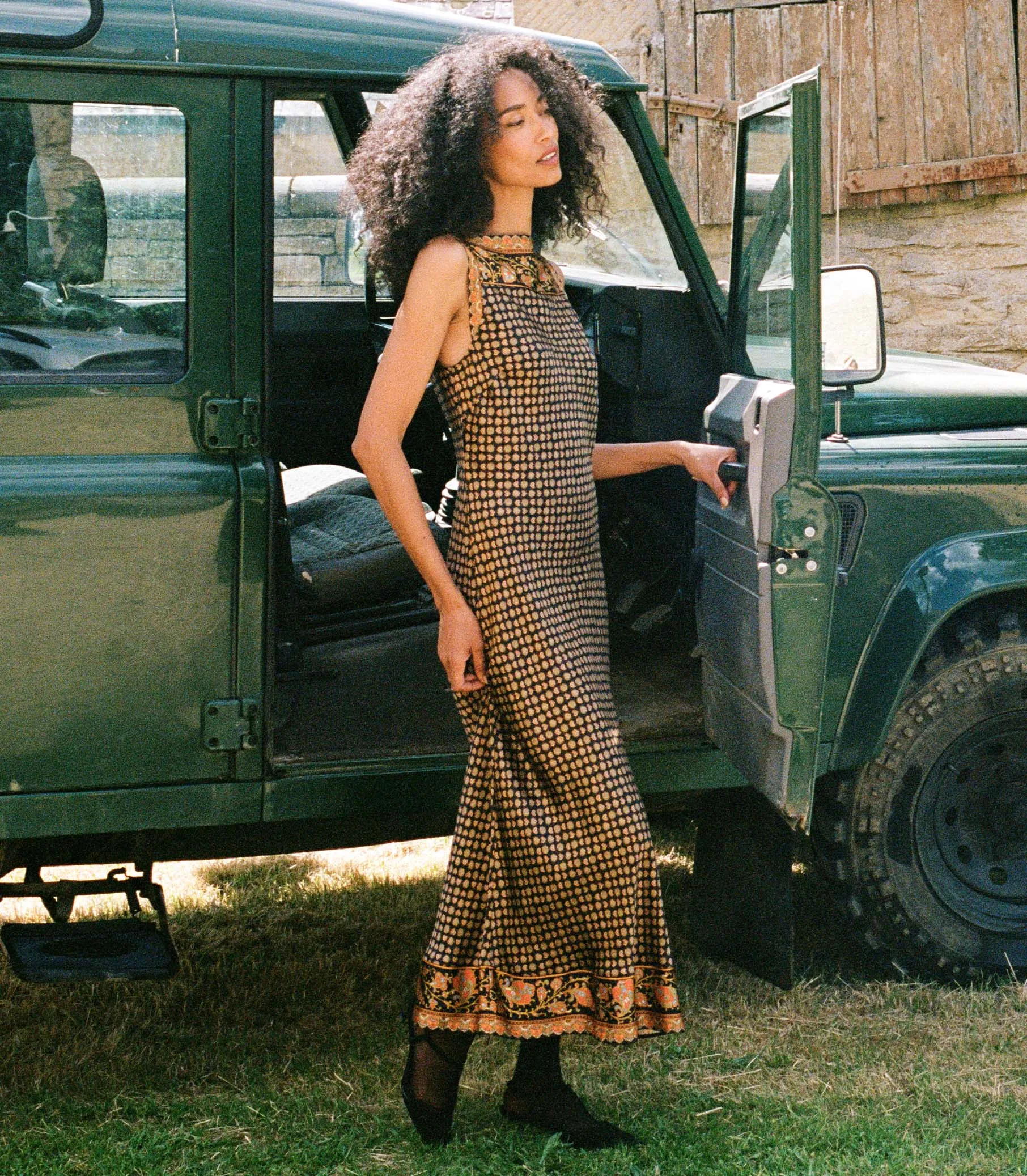 HMD -- DEANNA DRESS -- BEAUVOIR PAISLEY sold by Doen product image thumbnail 5