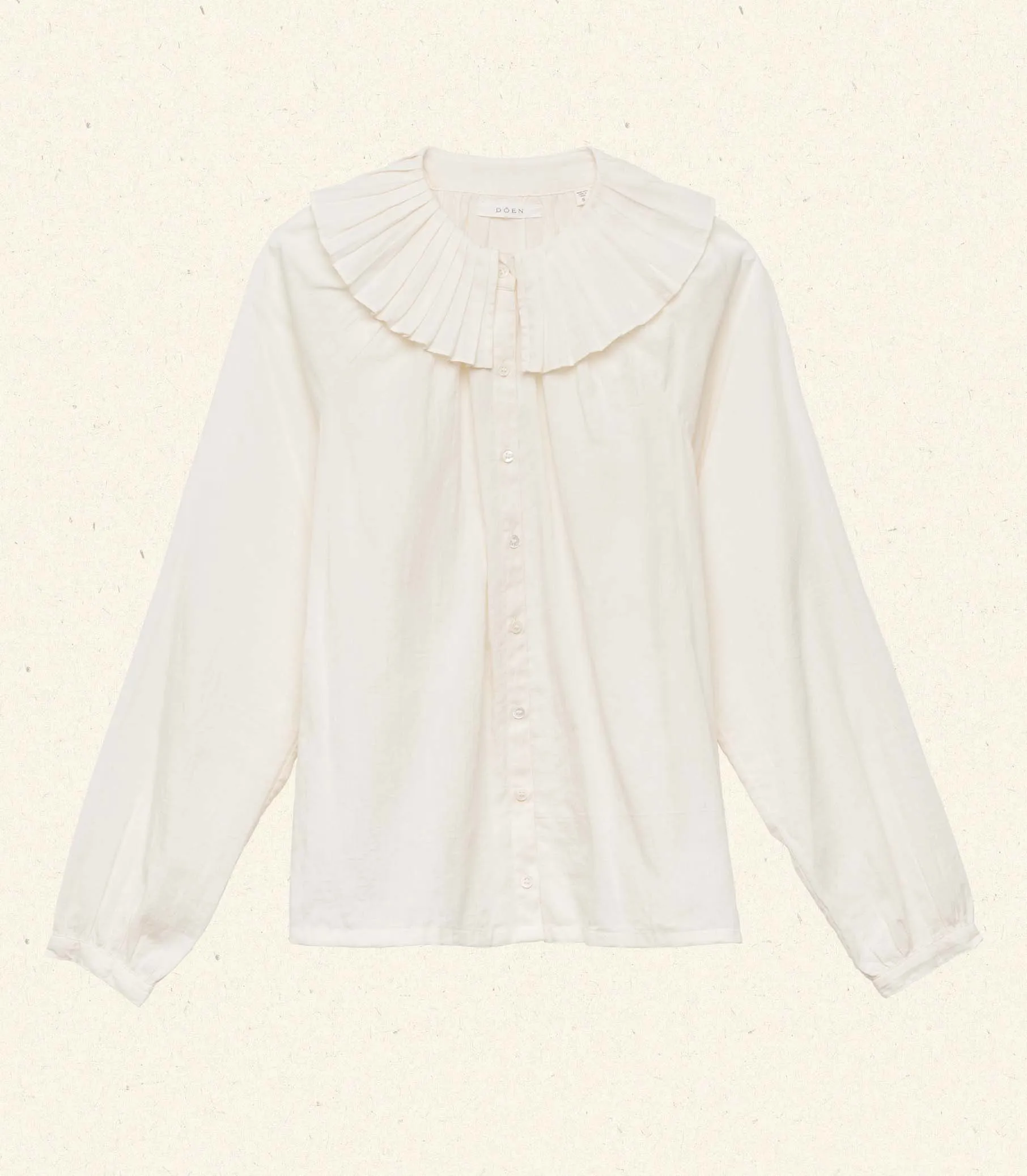 HMD -- ASTER TOP -- MOTHER OF PEARL sold by Doen product image thumbnail 5