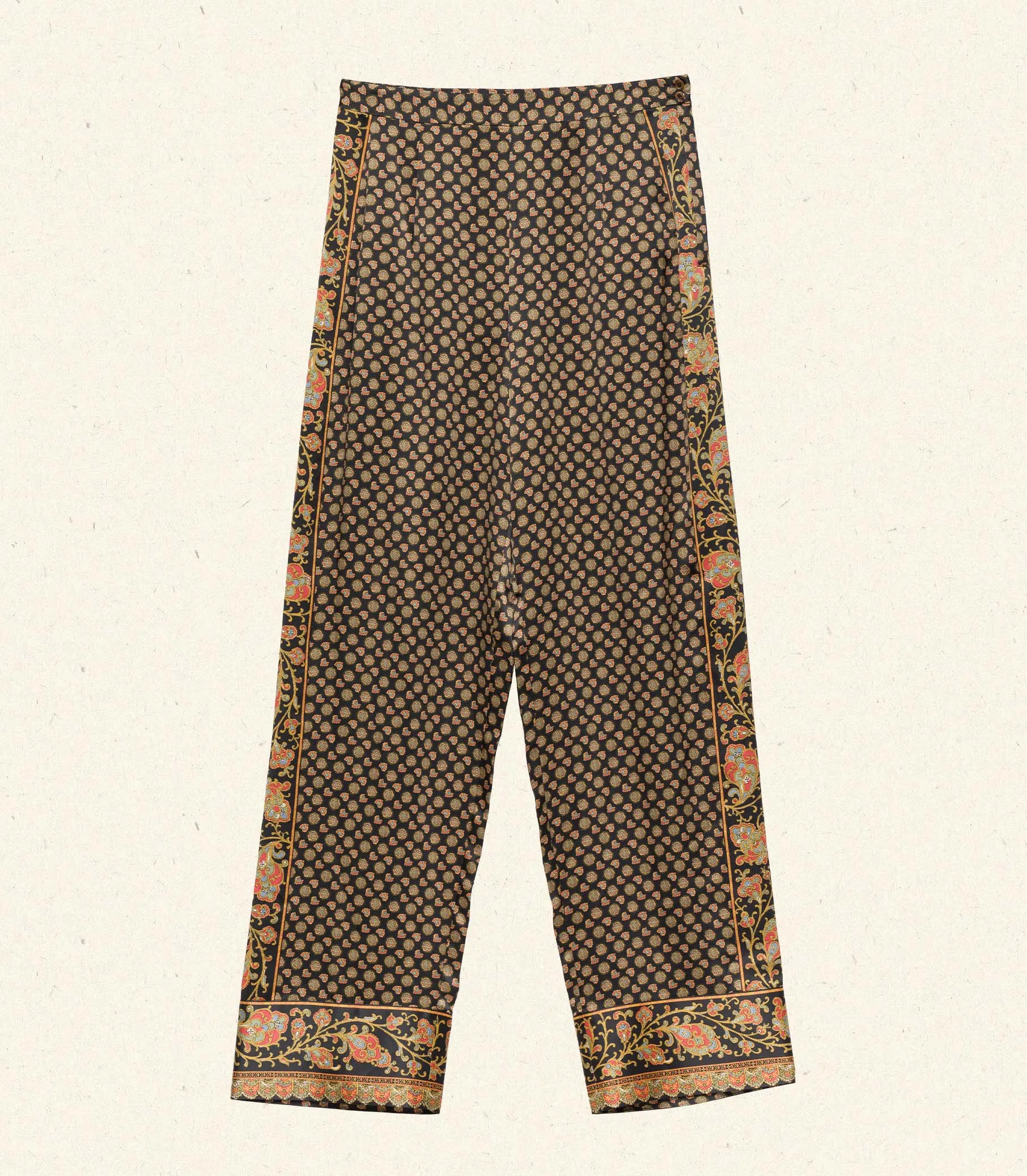 HMD -- CARLOTTA PANT -- BEAUVOIR PAISLEY sold by Doen product image thumbnail 5