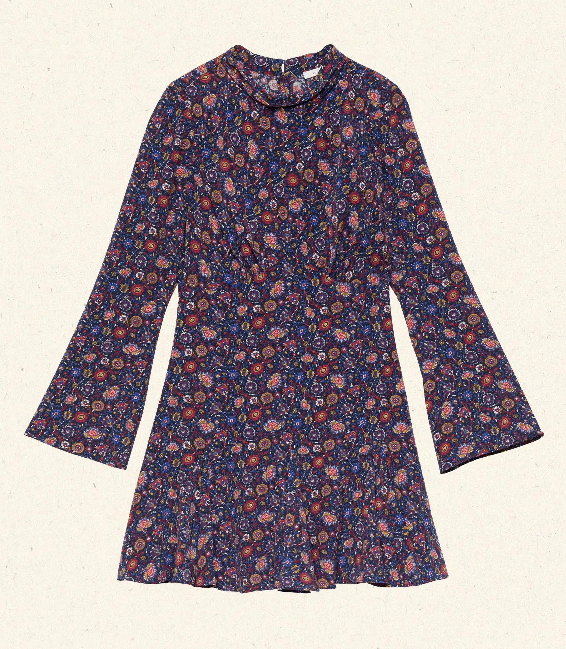 HMD -- SELENA DRESS -- MIDNIGHT RIVIERA MEDALLION sold by Doen product image thumbnail 4