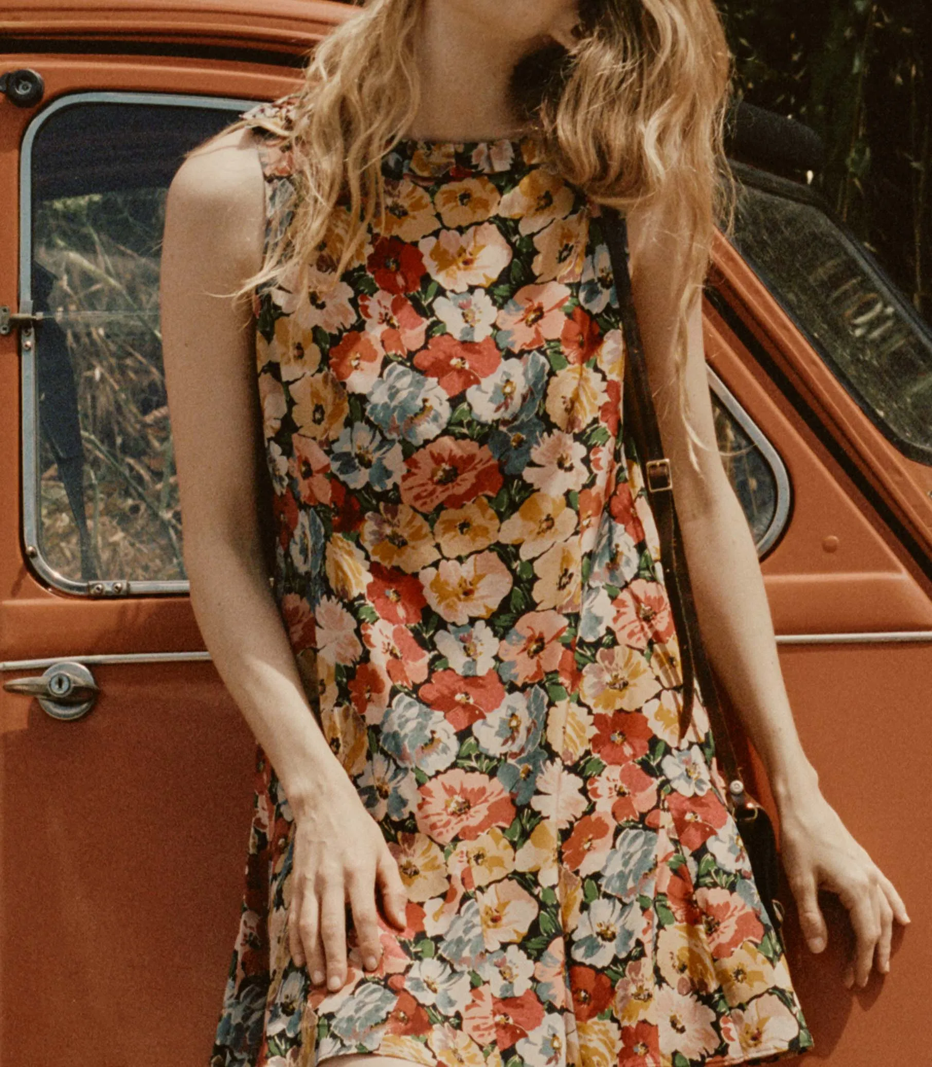 HMD -- MESSINA DRESS -- POPPY MEADOW sold by Doen product image thumbnail 3