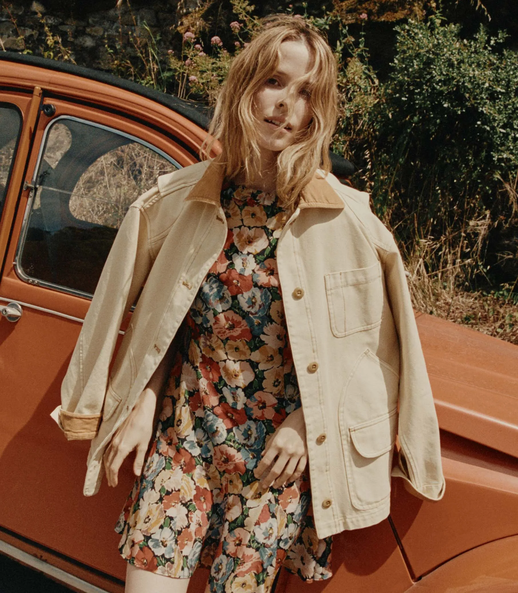 HMD -- MESSINA DRESS -- POPPY MEADOW sold by Doen product image thumbnail 4