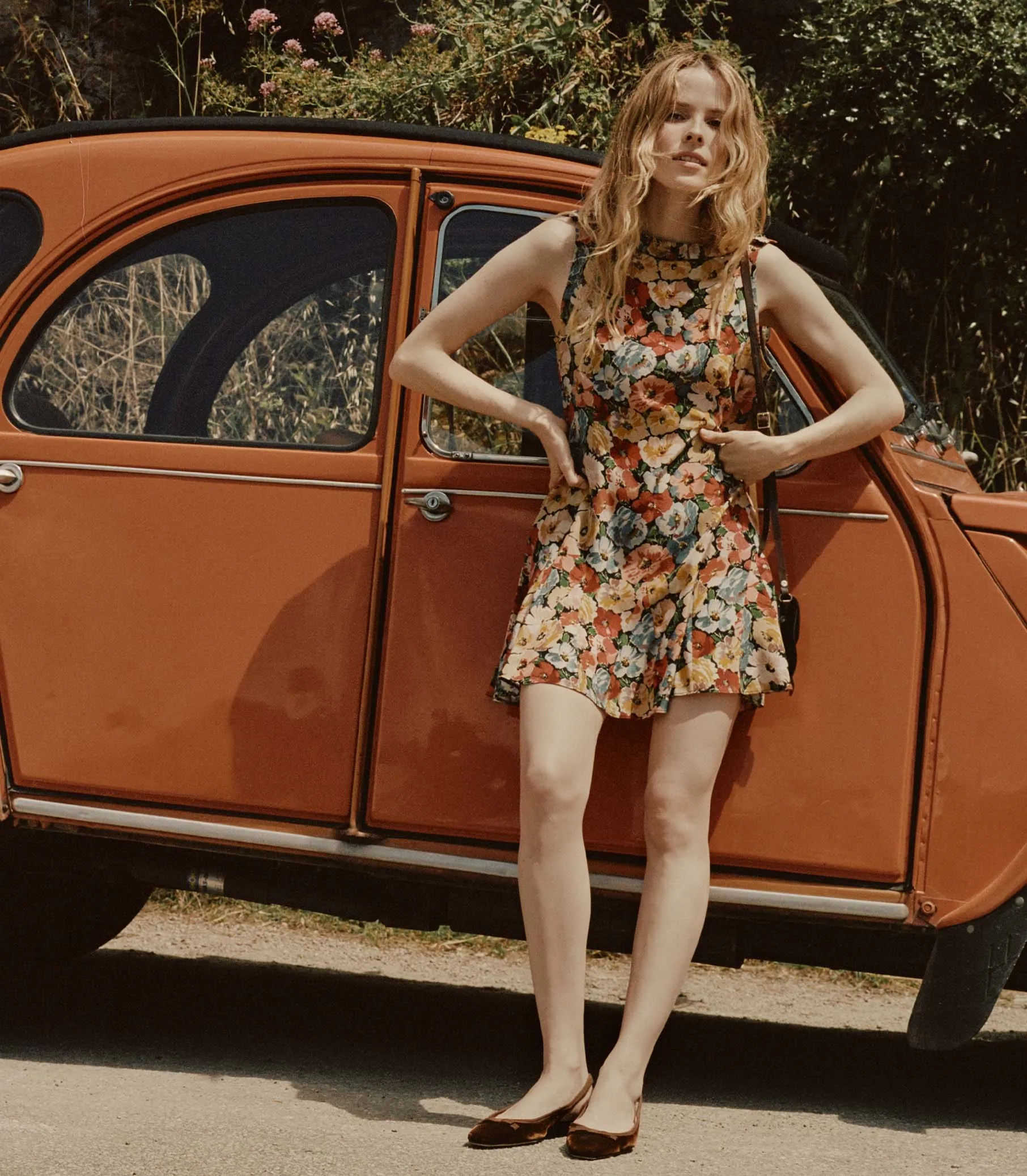 HMD -- MESSINA DRESS -- POPPY MEADOW sold by Doen