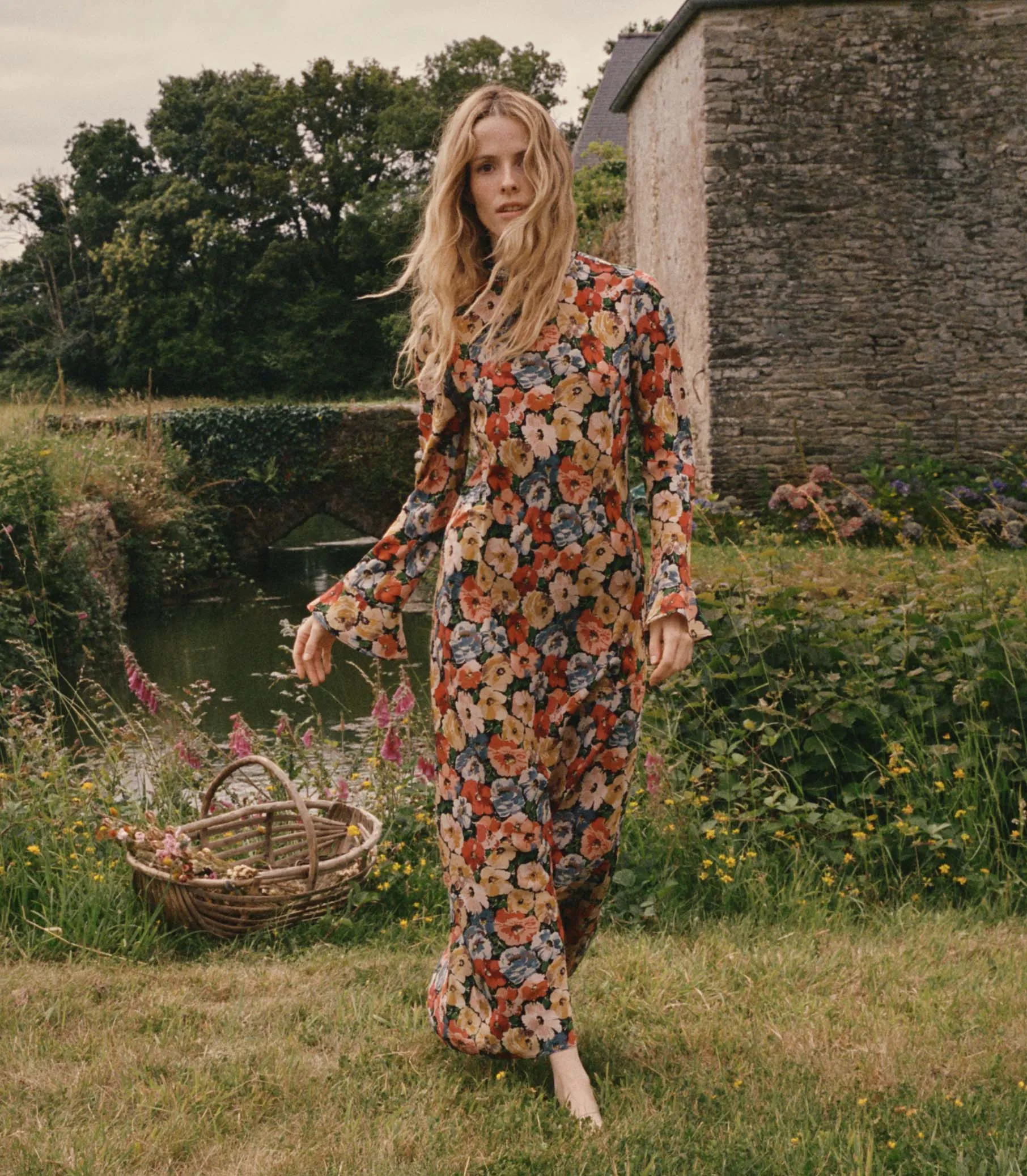 HMD -- MUSETTA DRESS -- POPPY MEADOW sold by Doen product image thumbnail 2