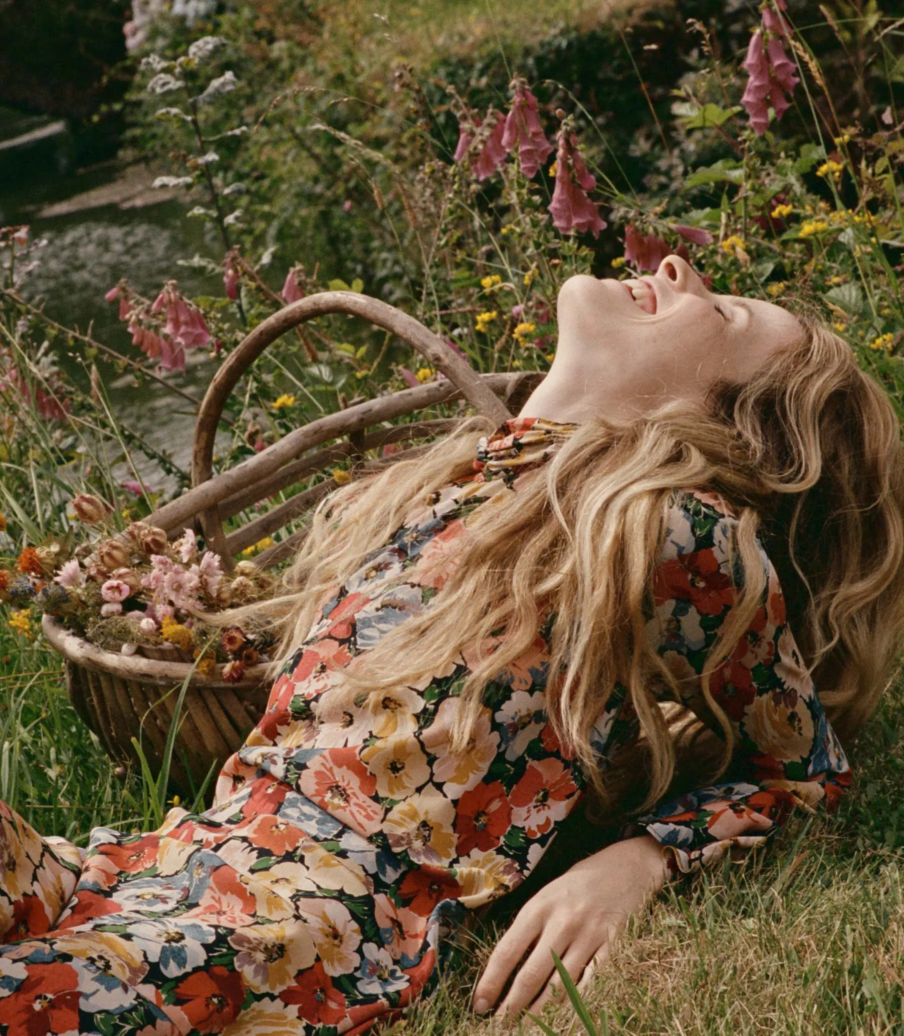 HMD -- MUSETTA DRESS -- POPPY MEADOW sold by Doen product image thumbnail 3