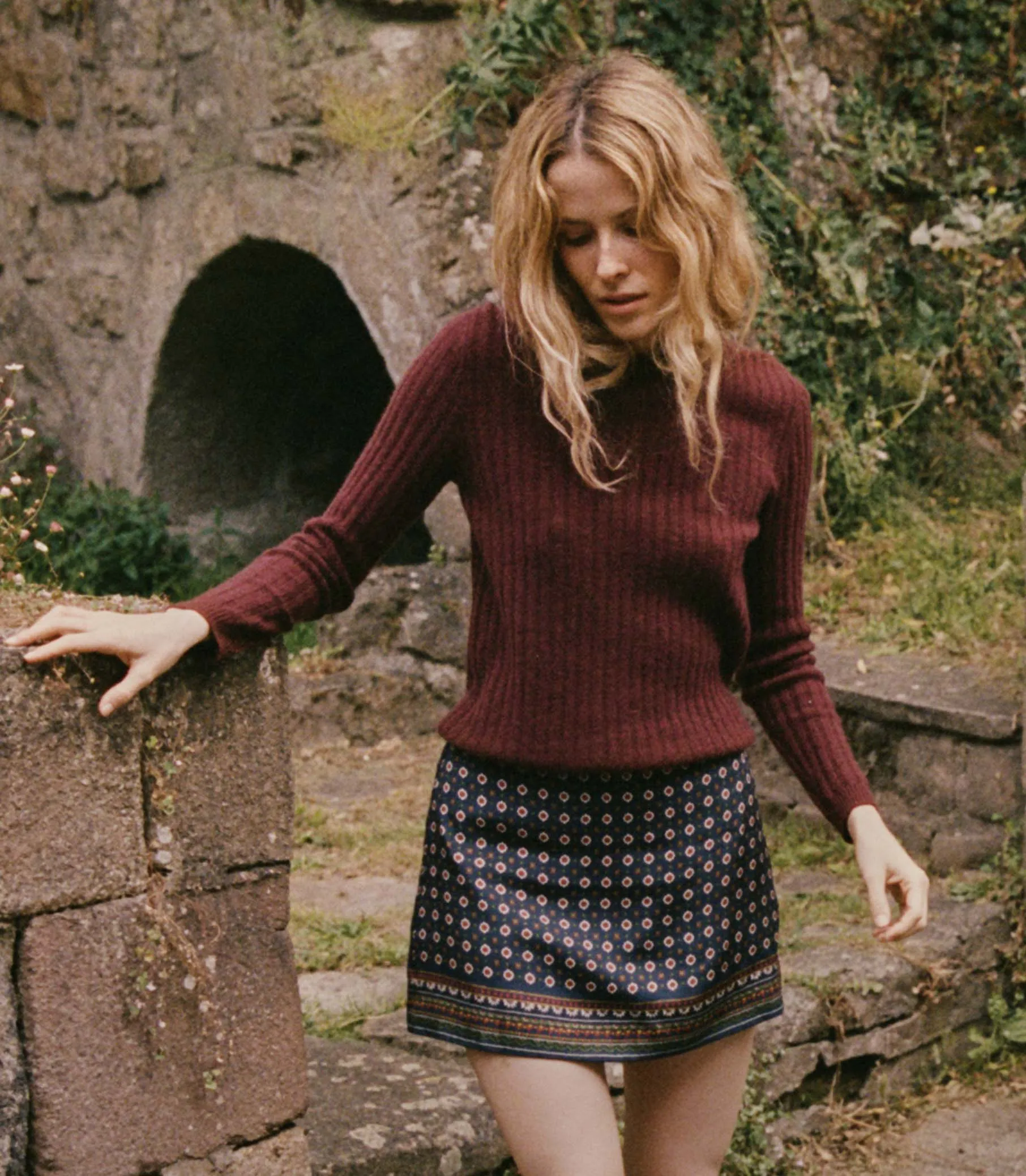 HMD -- ARWEN SKIRT -- MONTMARTRE FOULARD sold by Doen product image thumbnail 2