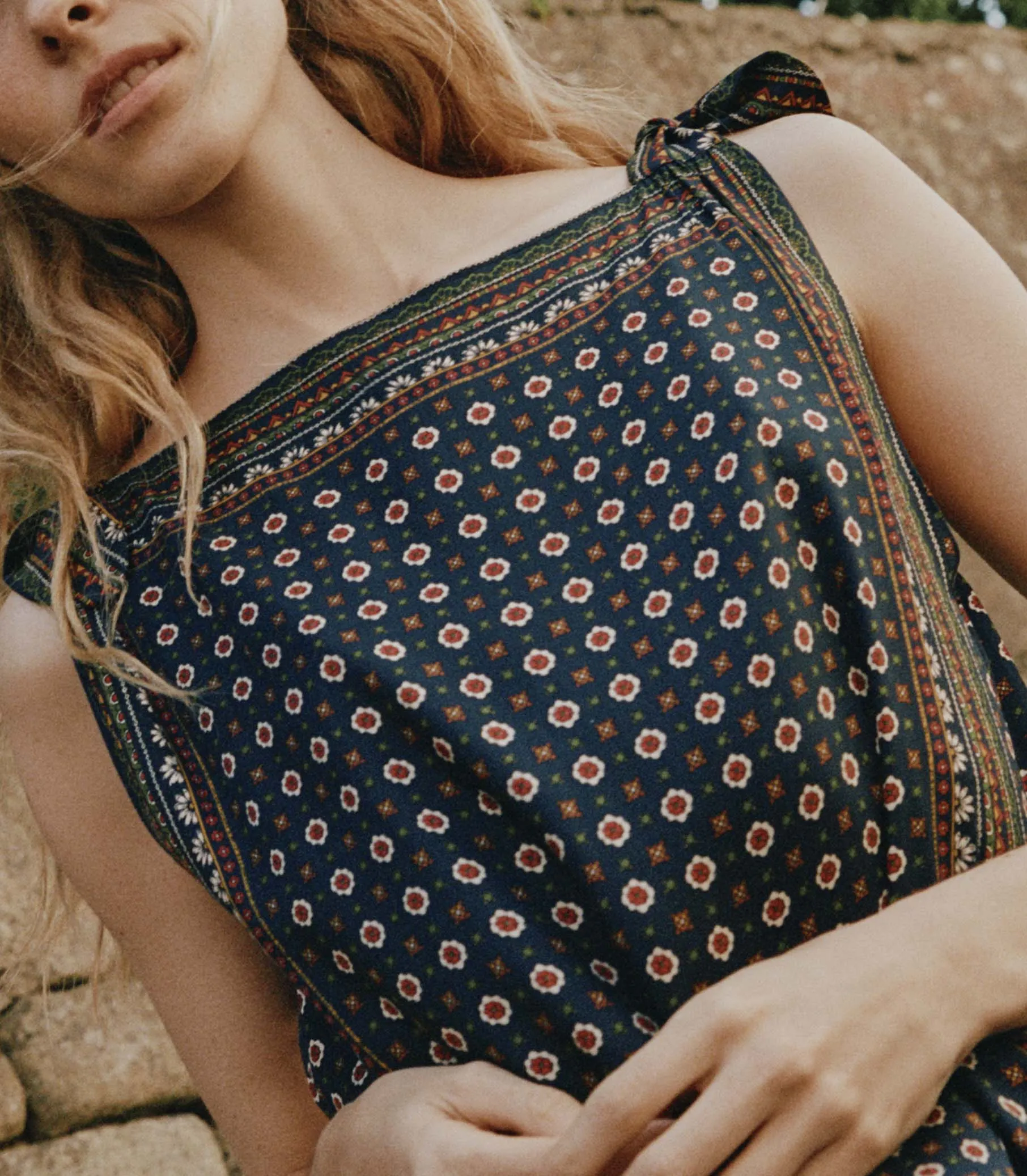 HMD -- MALIA DRESS -- MONTMARTRE FOULARD sold by Doen product image thumbnail 5