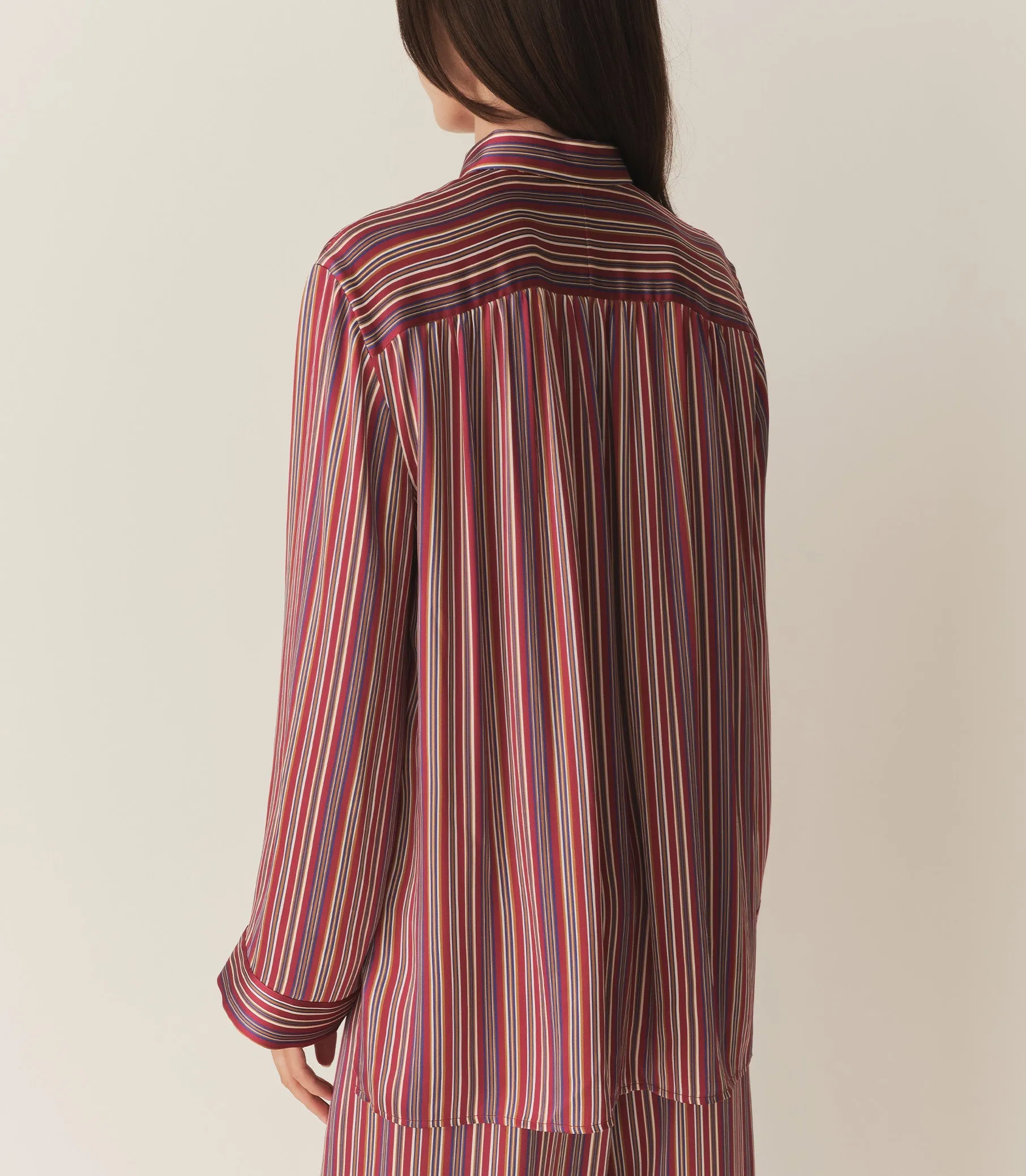 HMD -- HILLA TOP -- LE MARAIS STRIPE sold by Doen product image thumbnail 5