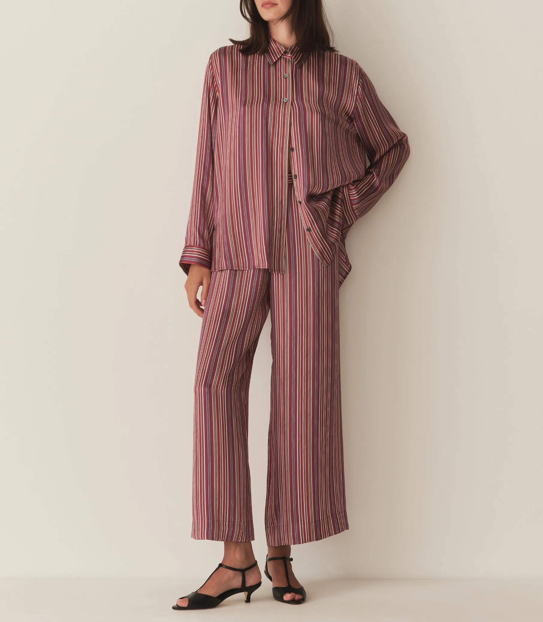 HMD -- HILLA TOP -- LE MARAIS STRIPE sold by Doen product image thumbnail 4