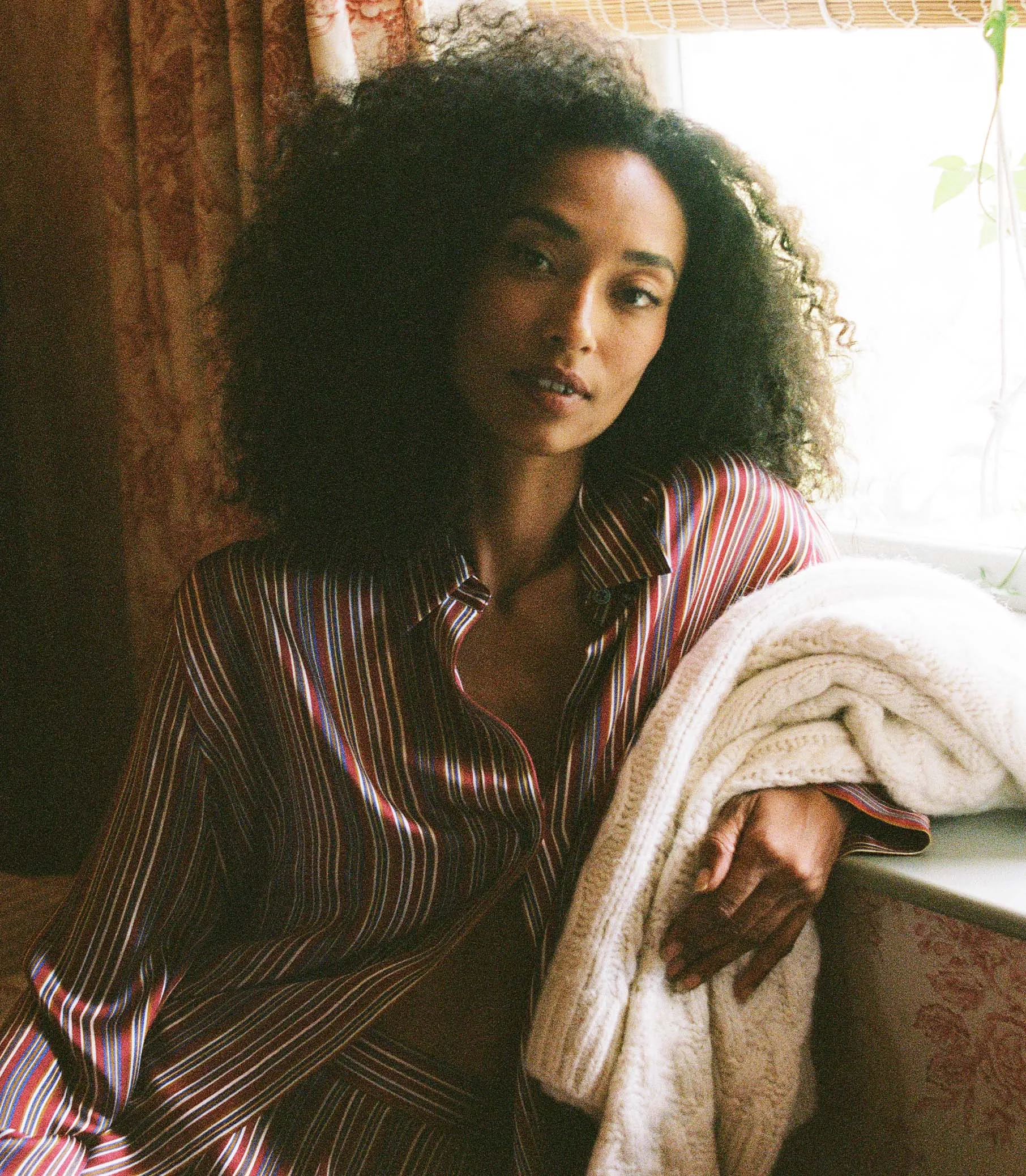 HMD -- HILLA TOP -- LE MARAIS STRIPE sold by Doen
