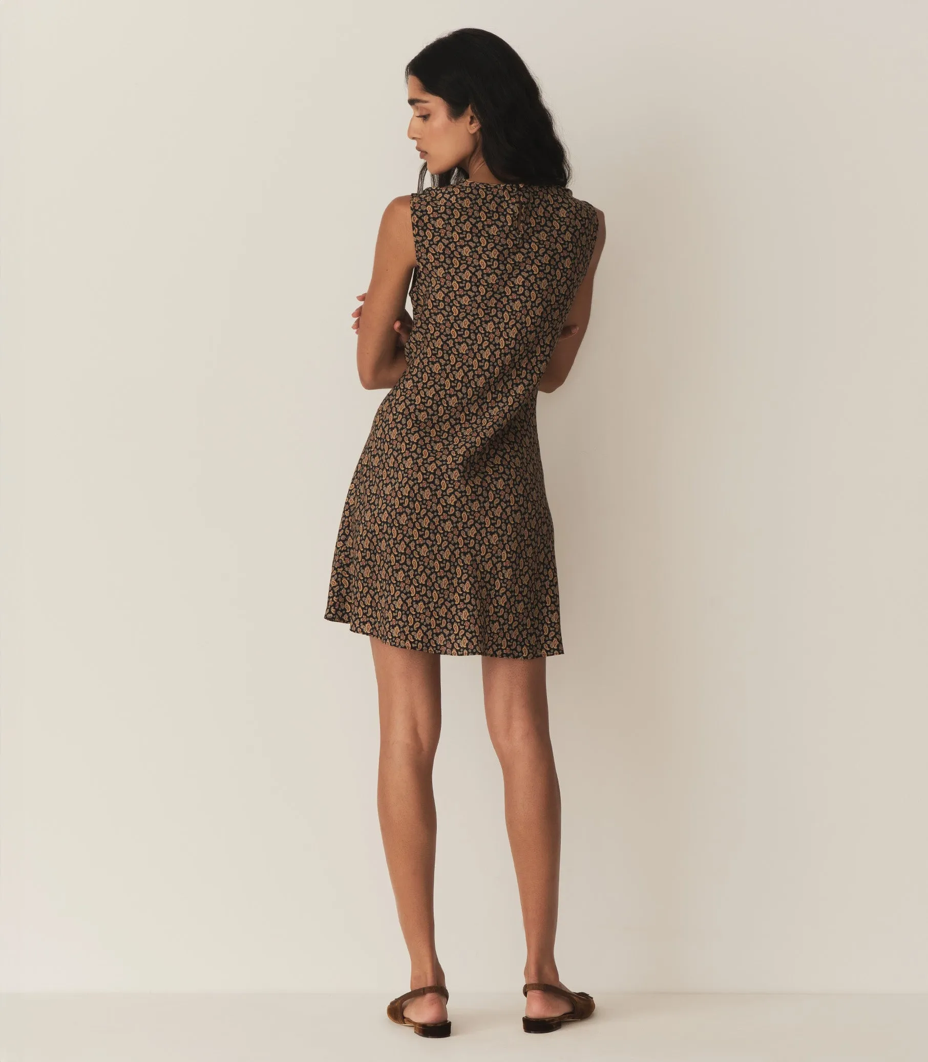 HMD -- ALAMERE DRESS -- VILLETTE PAISLEY sold by Doen product image thumbnail 5