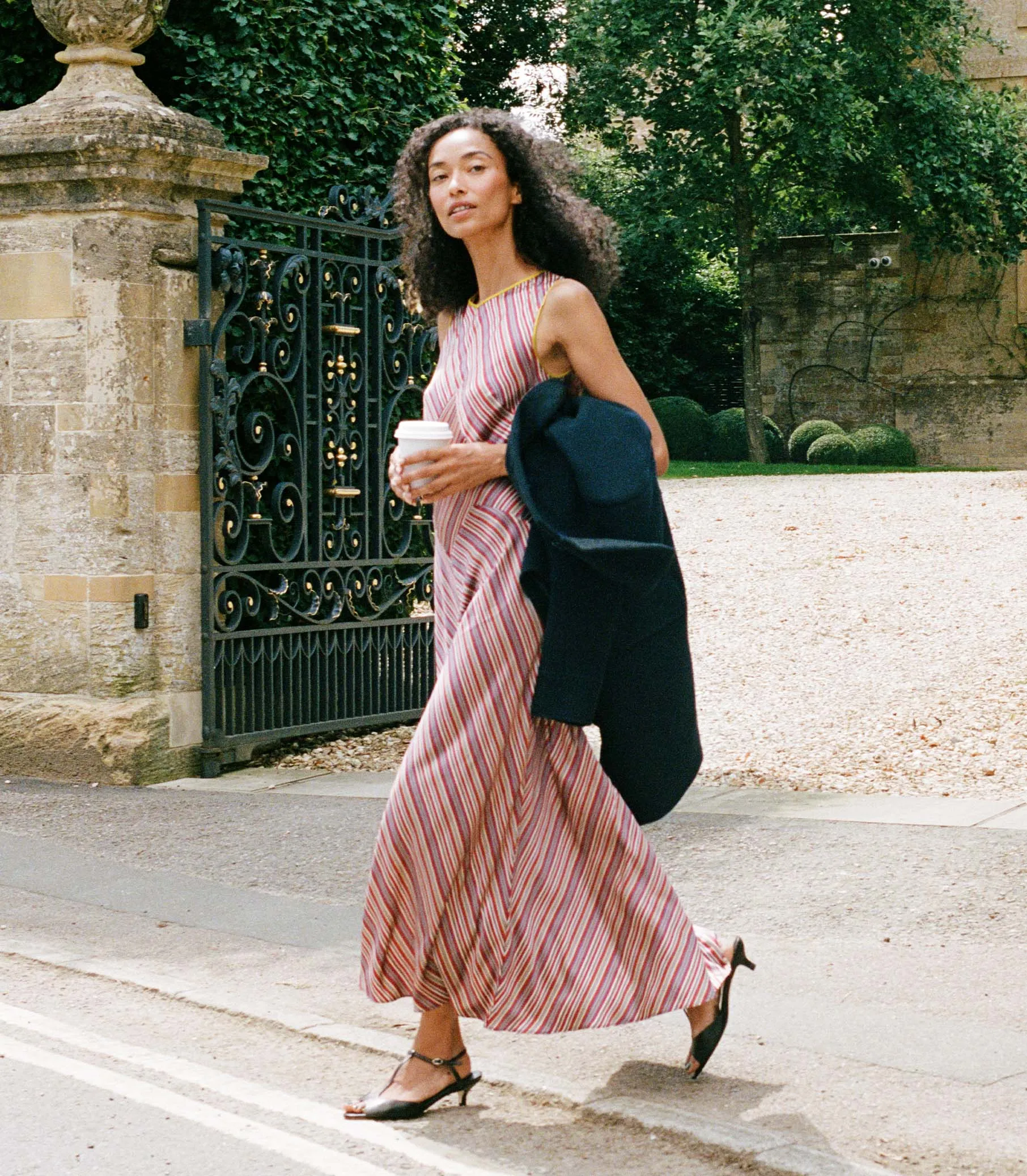 HMD -- ADELANA DRESS -- LE MARAIS STRIPE sold by Doen product image thumbnail 4