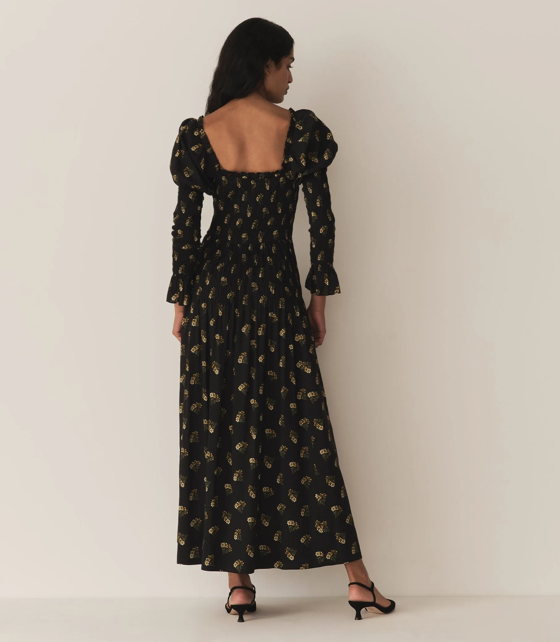 HMD -- WILMINA DRESS -- BUTTERCUP BOUQUET sold by Doen product image thumbnail 4