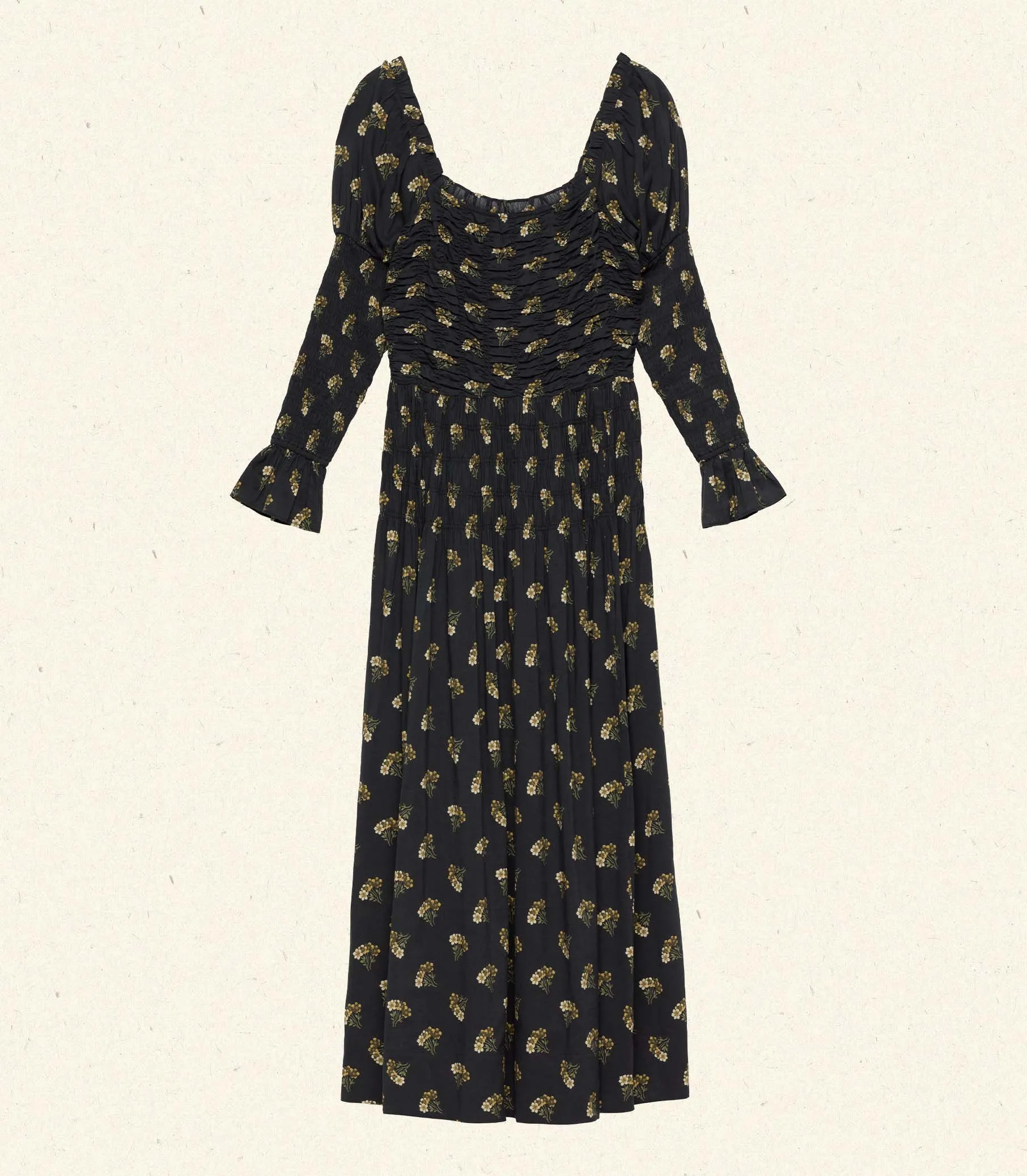 HMD -- WILMINA DRESS -- BUTTERCUP BOUQUET sold by Doen product image thumbnail 5