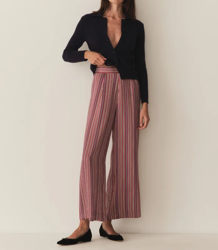 HMD -- GEORGIE PANT -- LE MARAIS STRIPE sold by Doen