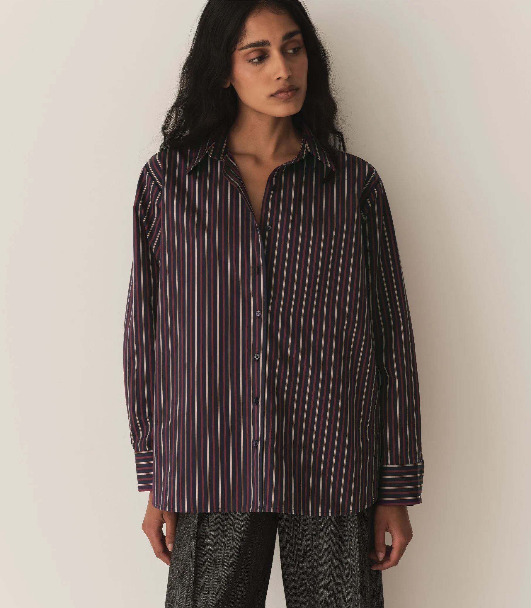 HMD -- REMIS TOP -- BEAUMONT STRIPE sold by Doen product image thumbnail 3