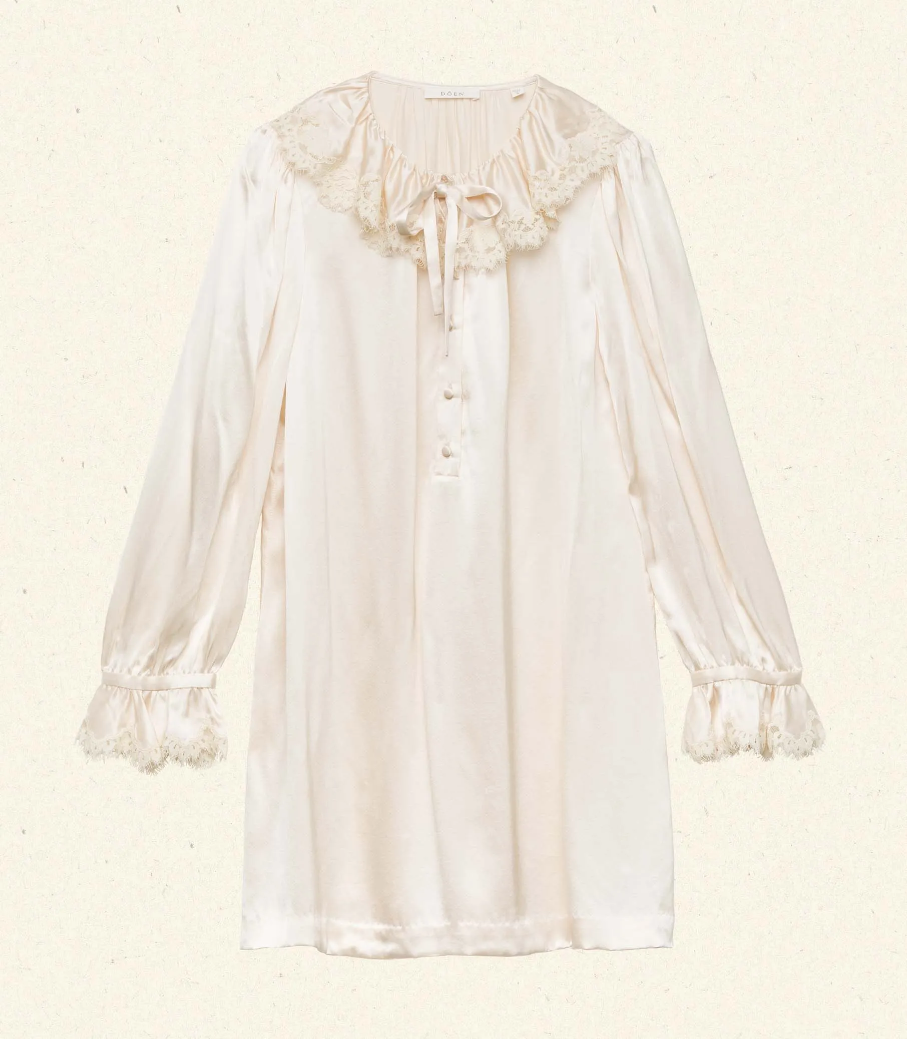 HMD -- LEYAH DRESS -- CANDLELIGHT sold by Doen product image thumbnail 4