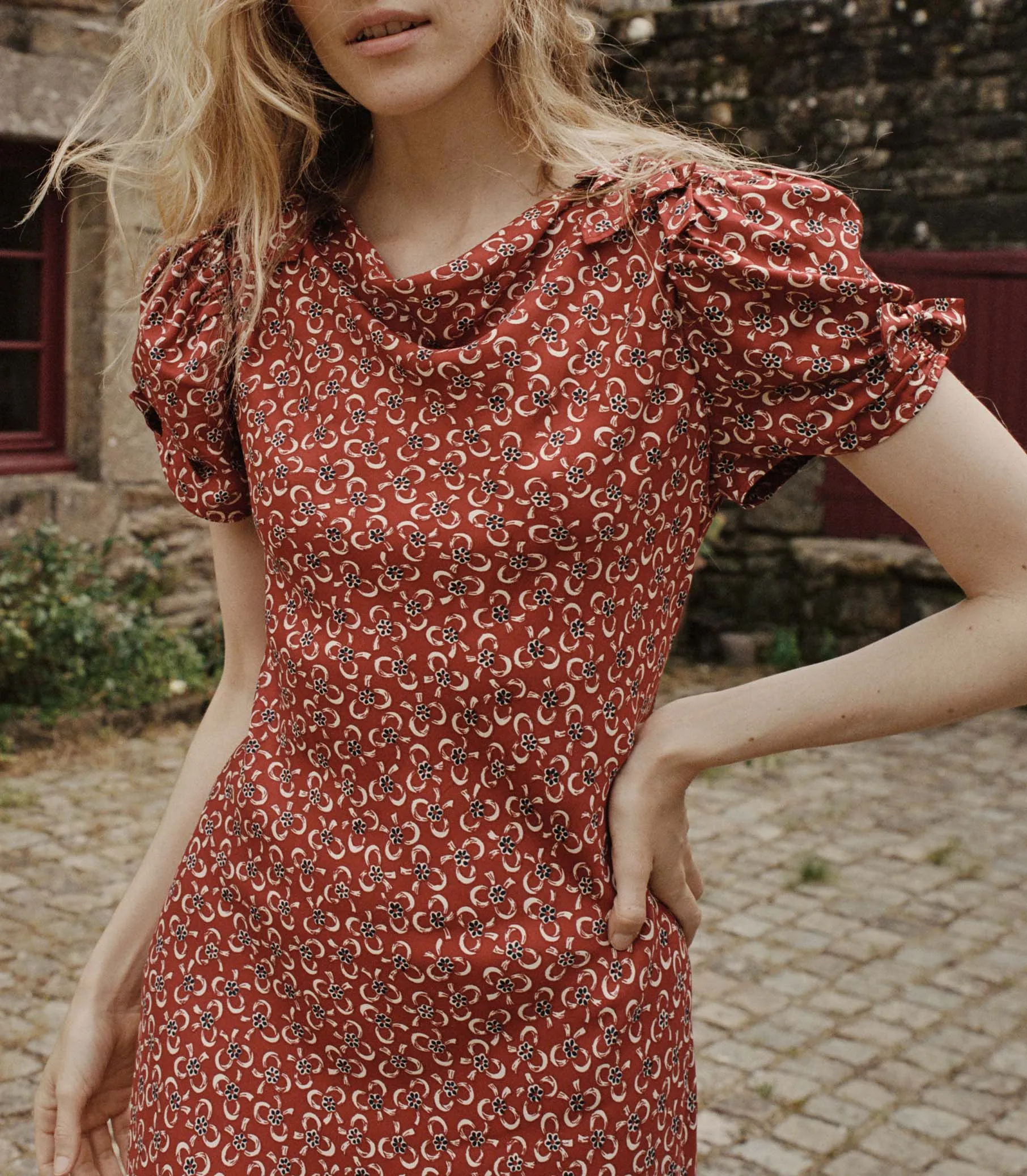 HMD -- THEODORA DRESS -- AMELINE DITSY sold by Doen product image thumbnail 4