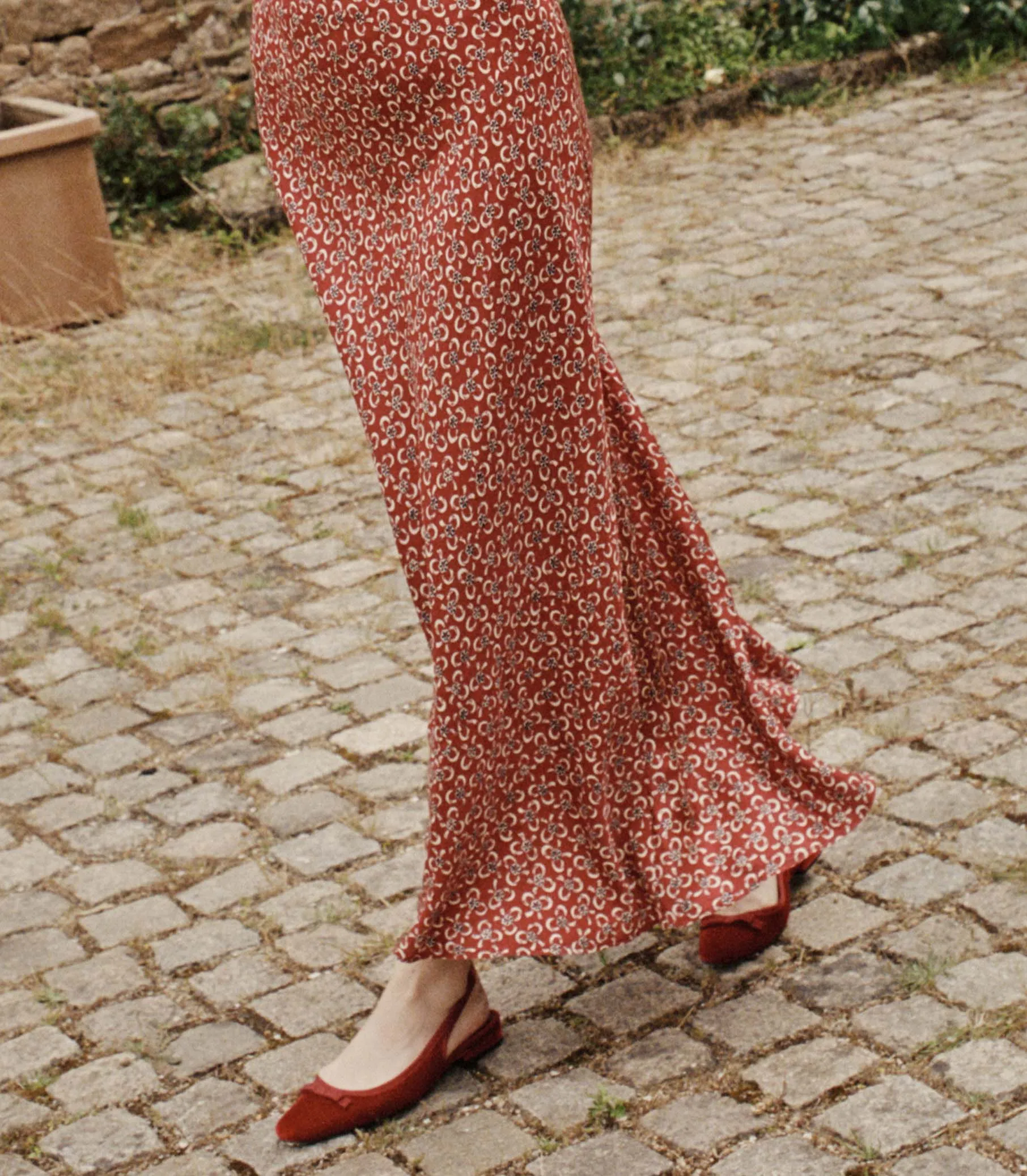 HMD -- THEODORA DRESS -- AMELINE DITSY sold by Doen product image thumbnail 5