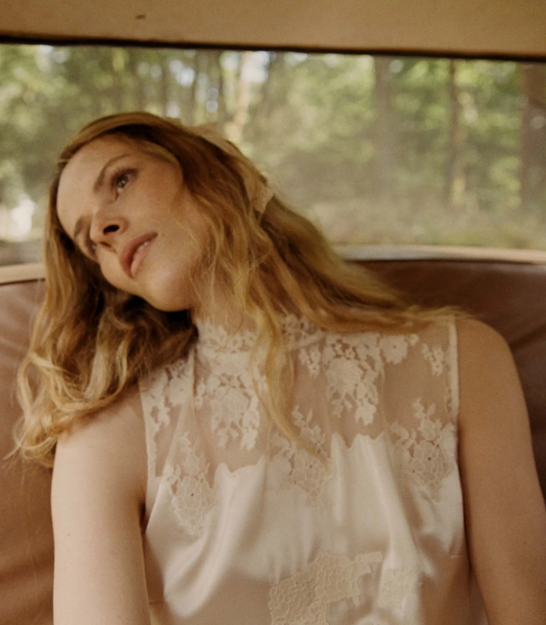 HMD -- VALERIA DRESS -- CANDLELIGHT sold by Doen product image thumbnail 5