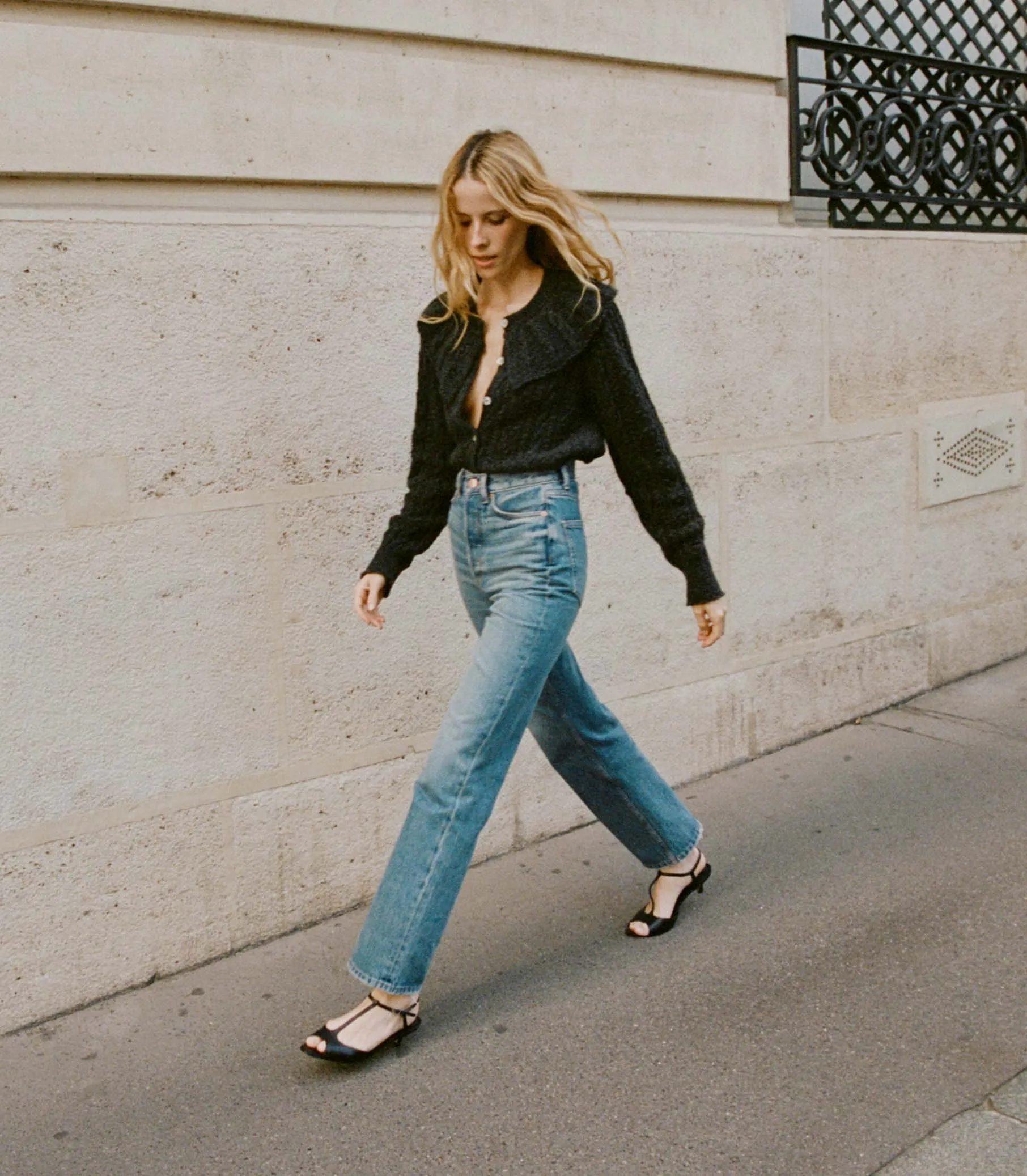 HMD -- NERINA CARDIGAN -- MOONSHADOW sold by Doen product image thumbnail 2