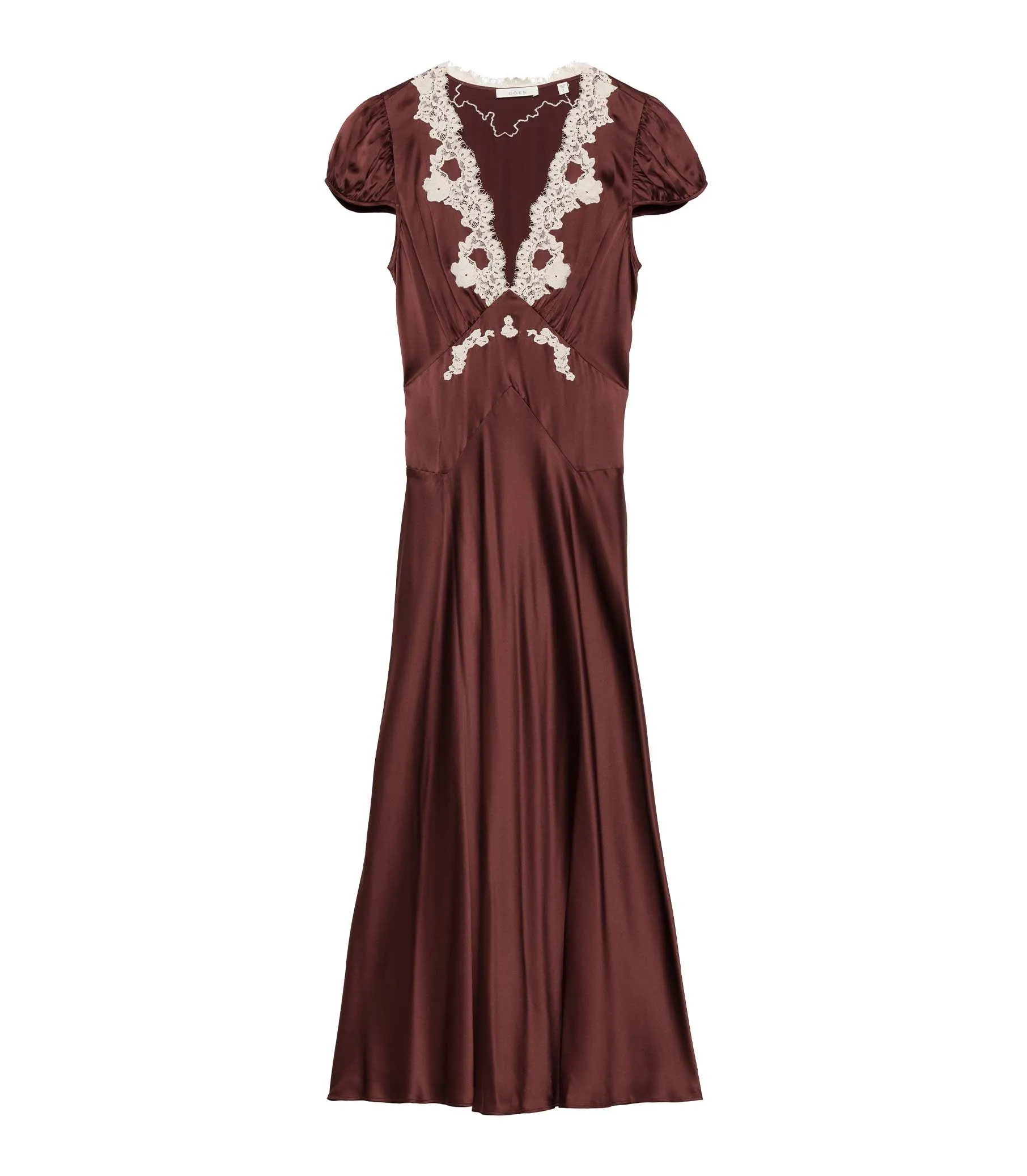 HMD -- CORALINE DRESS -- CAFE sold by Doen product image thumbnail 5