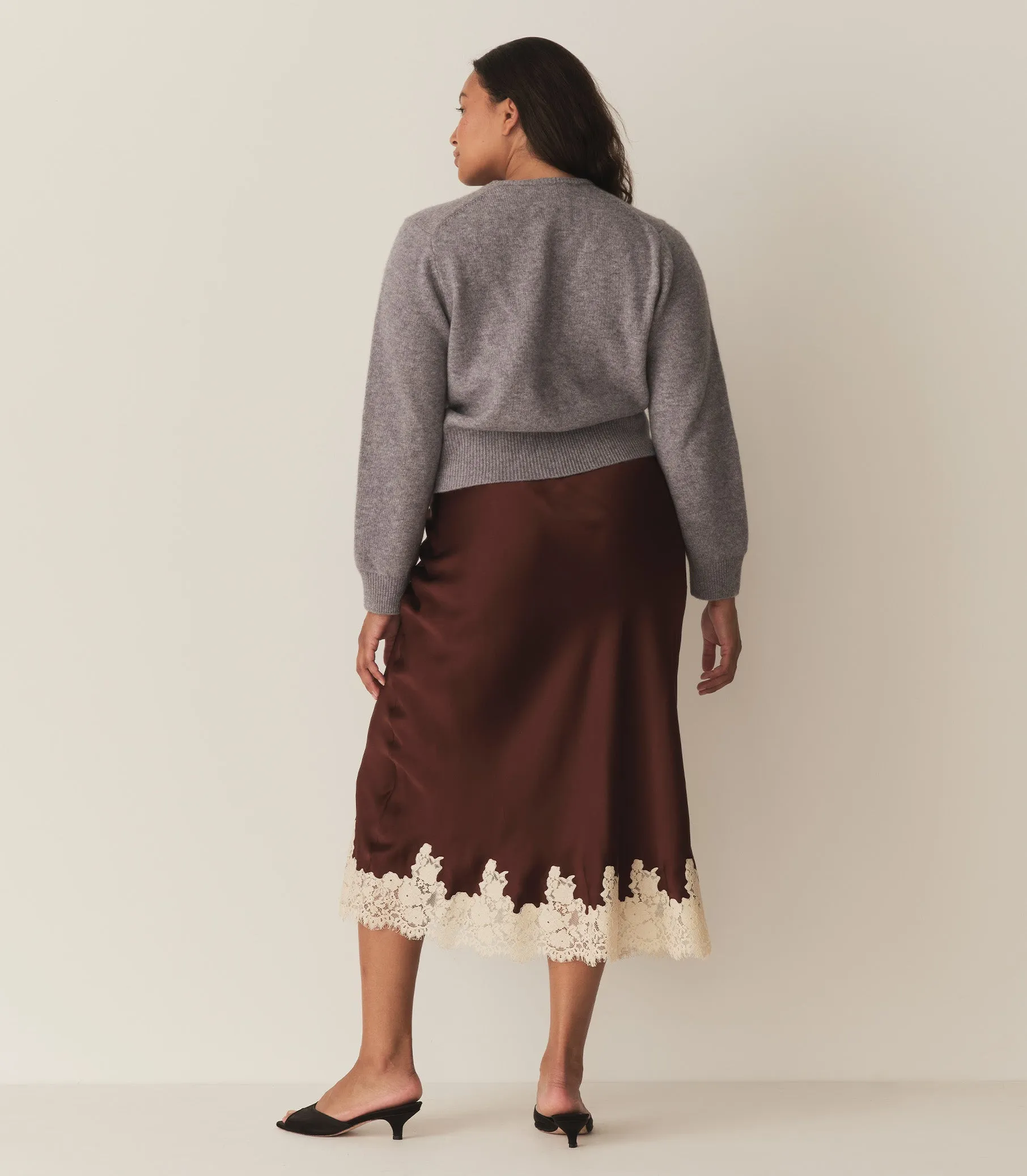 HMD -- ELOWEN SKIRT -- CAFE sold by Doen product image thumbnail 2