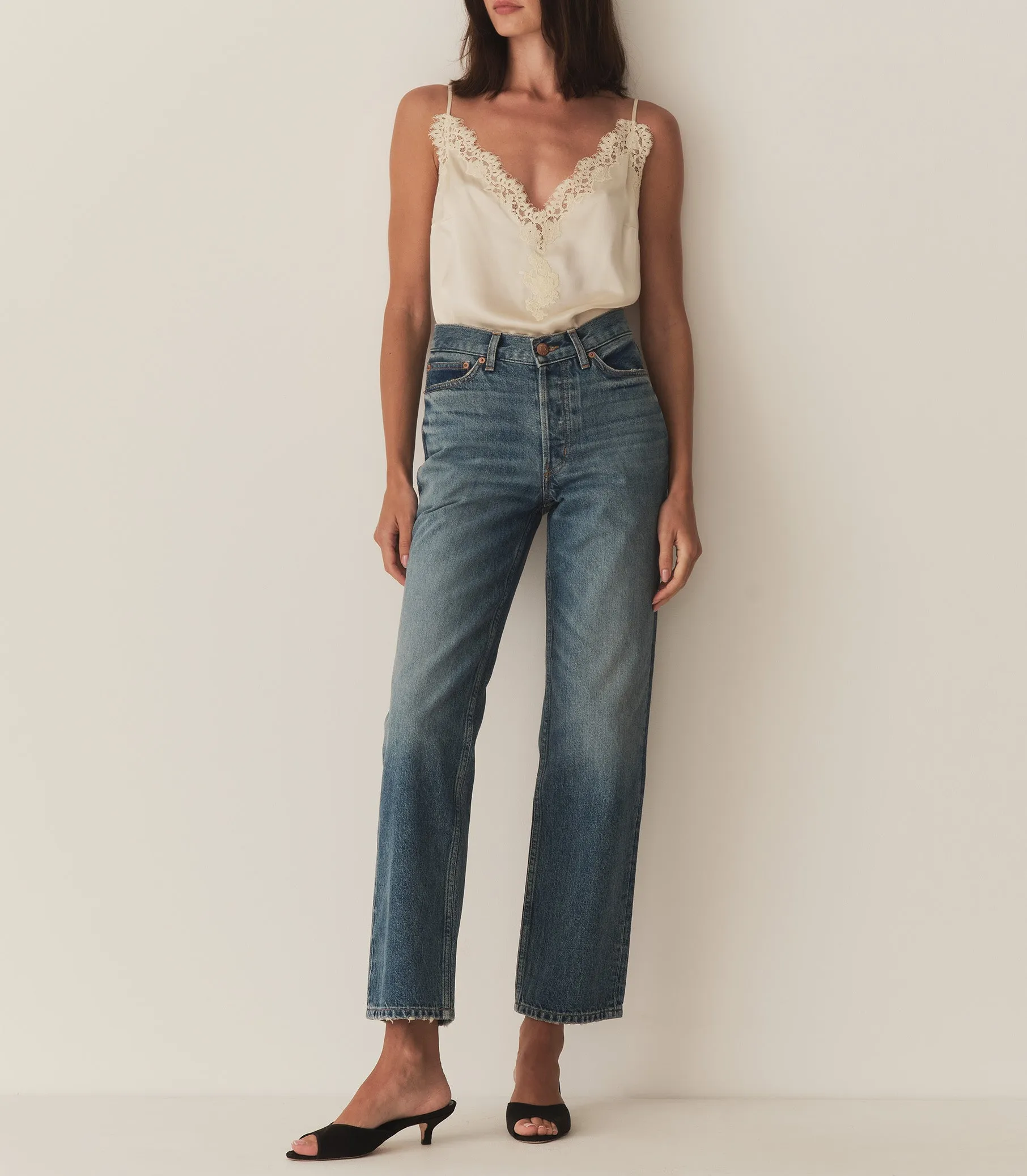 HMD -- KIRA TOP -- CANDLELIGHT sold by Doen product image thumbnail 5