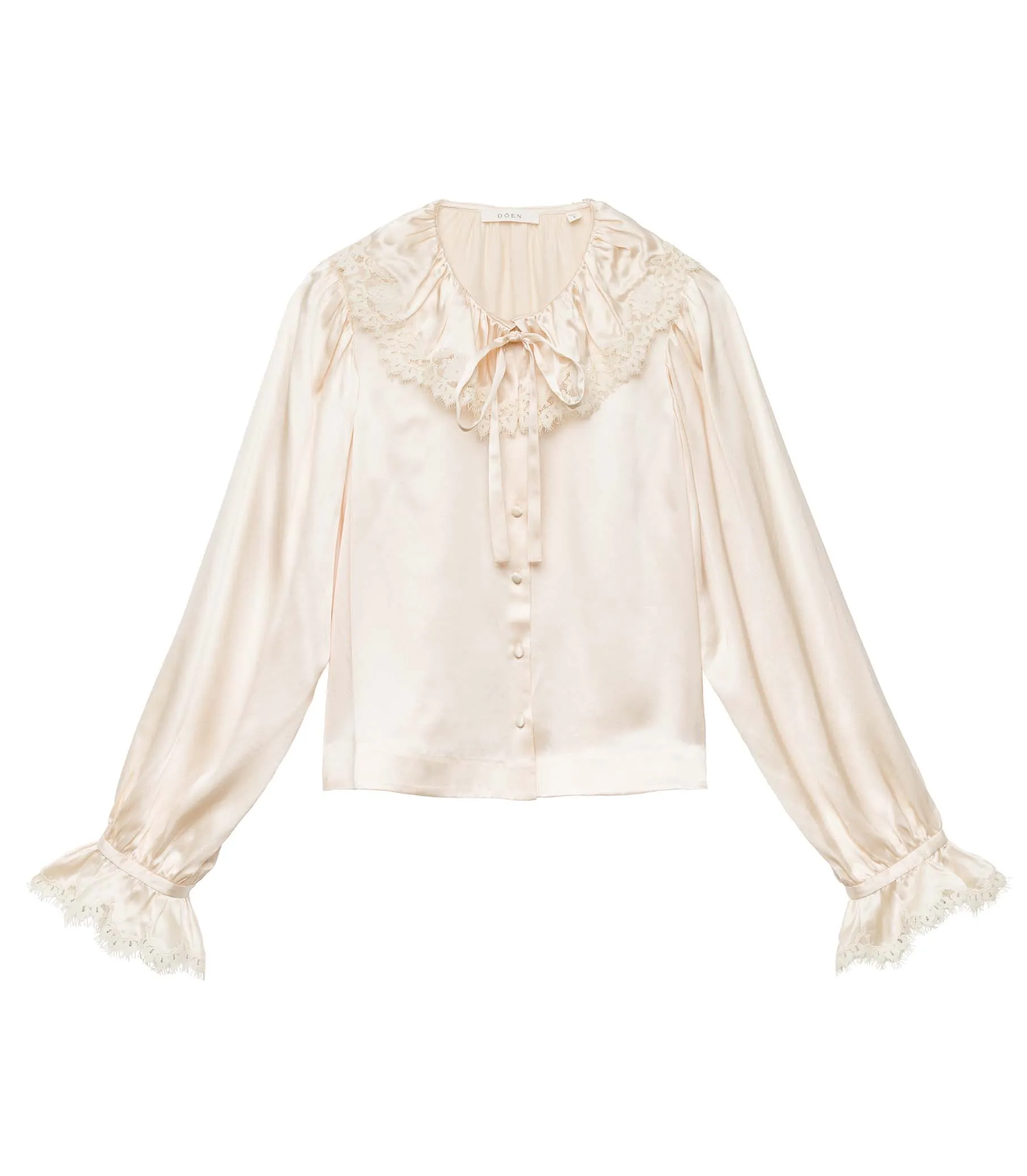 HMD -- INGRID TOP -- CANDLELIGHT sold by Doen product image thumbnail 4