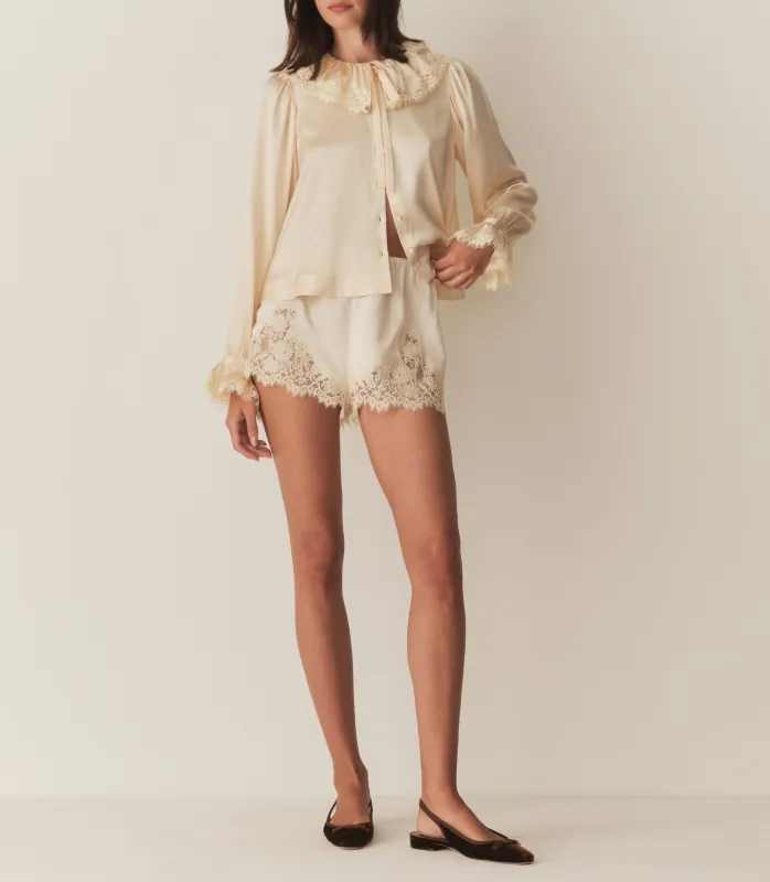 HMD -- INGRID TOP -- CANDLELIGHT sold by Doen