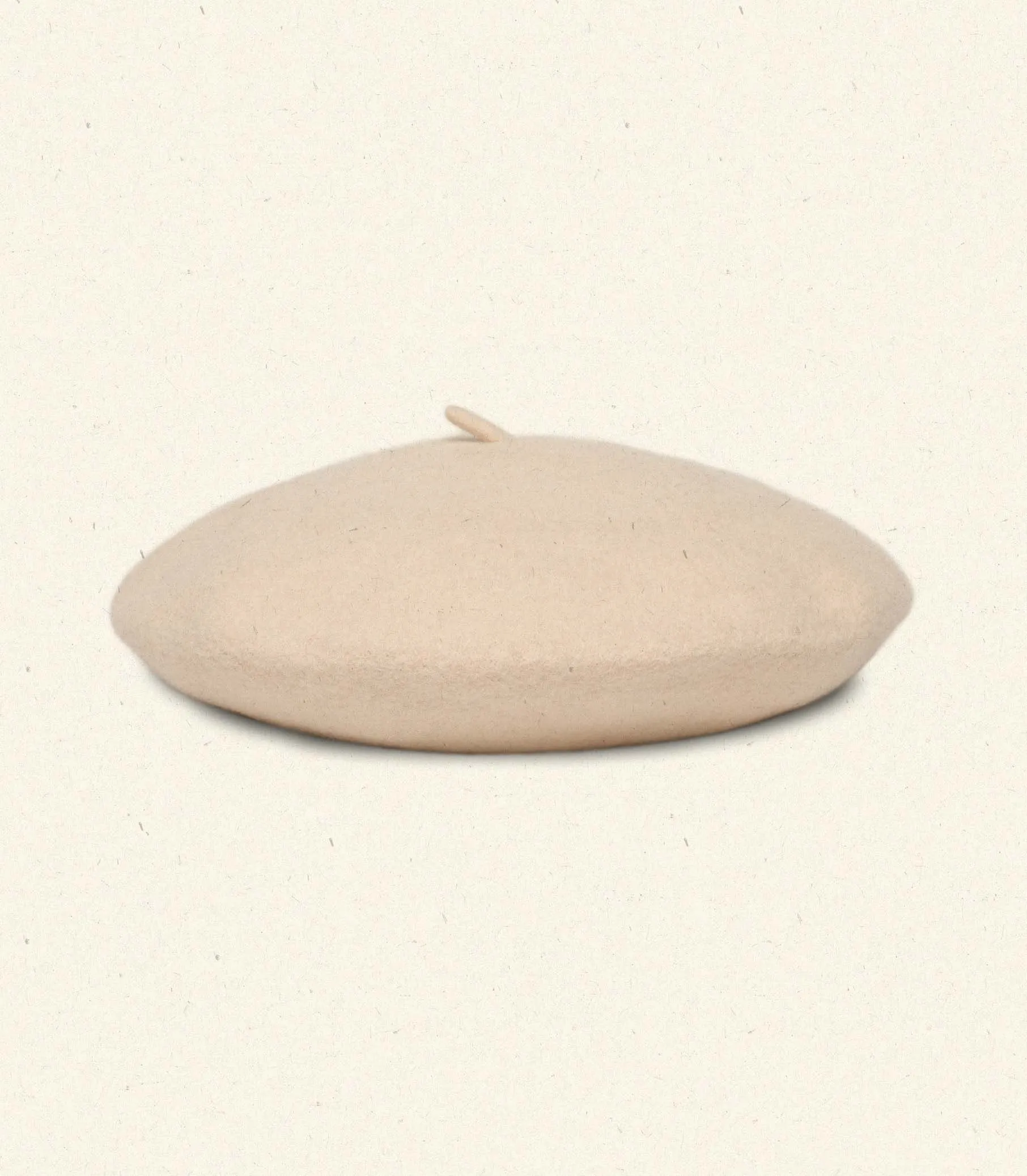 HMD -- GEORGIANNA BERET -- CREAM WOOL sold by Doen product image thumbnail 2