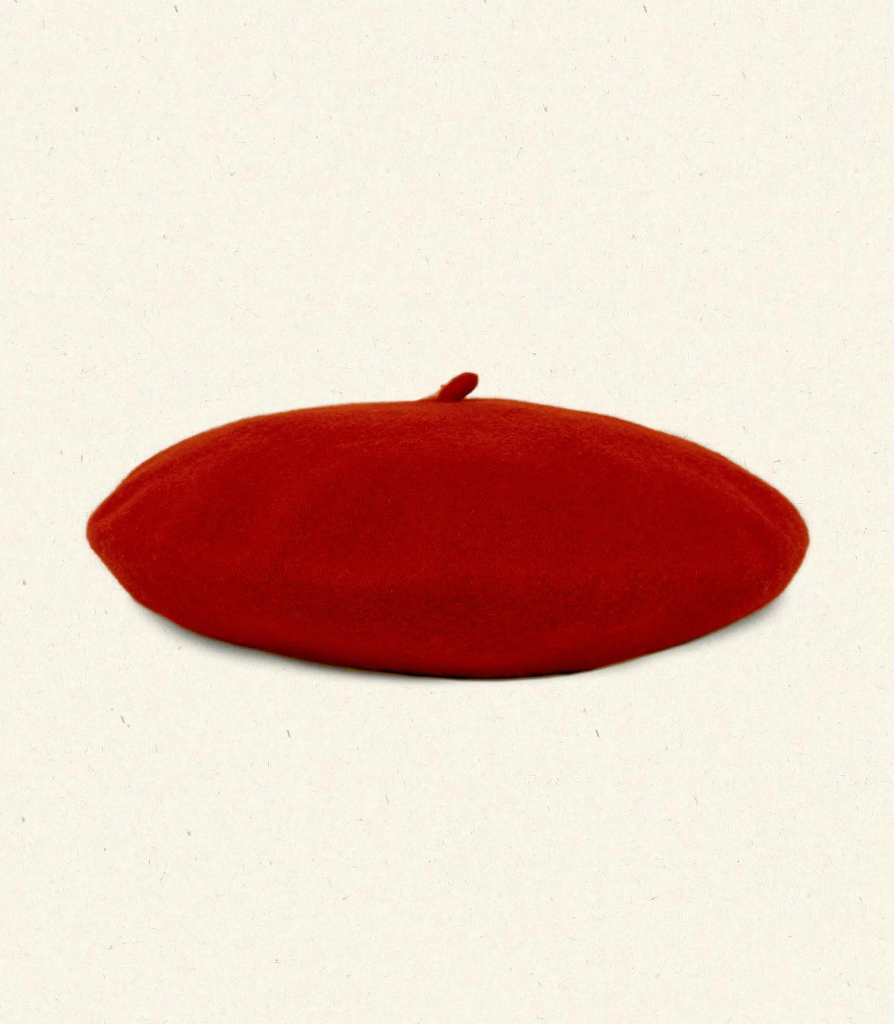 HMD -- GEORGIANNA BERET -- RED WOOL sold by Doen product image thumbnail 2