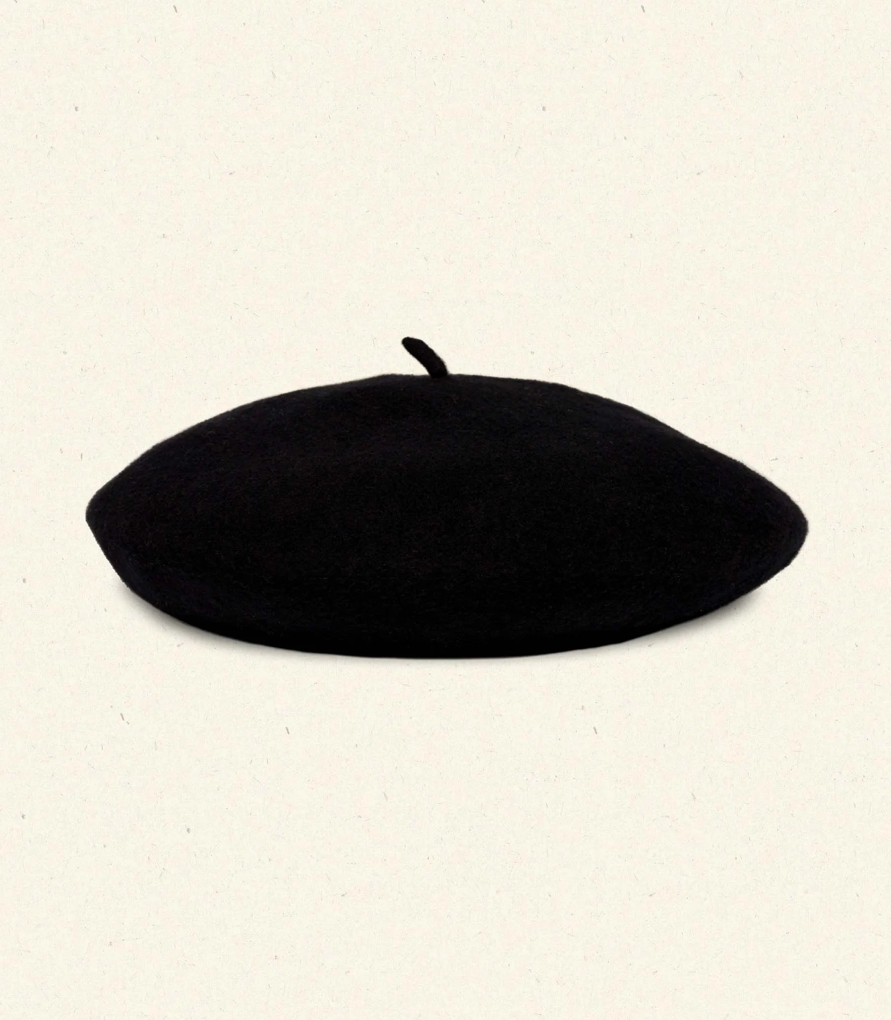 HMD -- GEORGIANNA BERET -- BLACK WOOL sold by Doen product image thumbnail 3