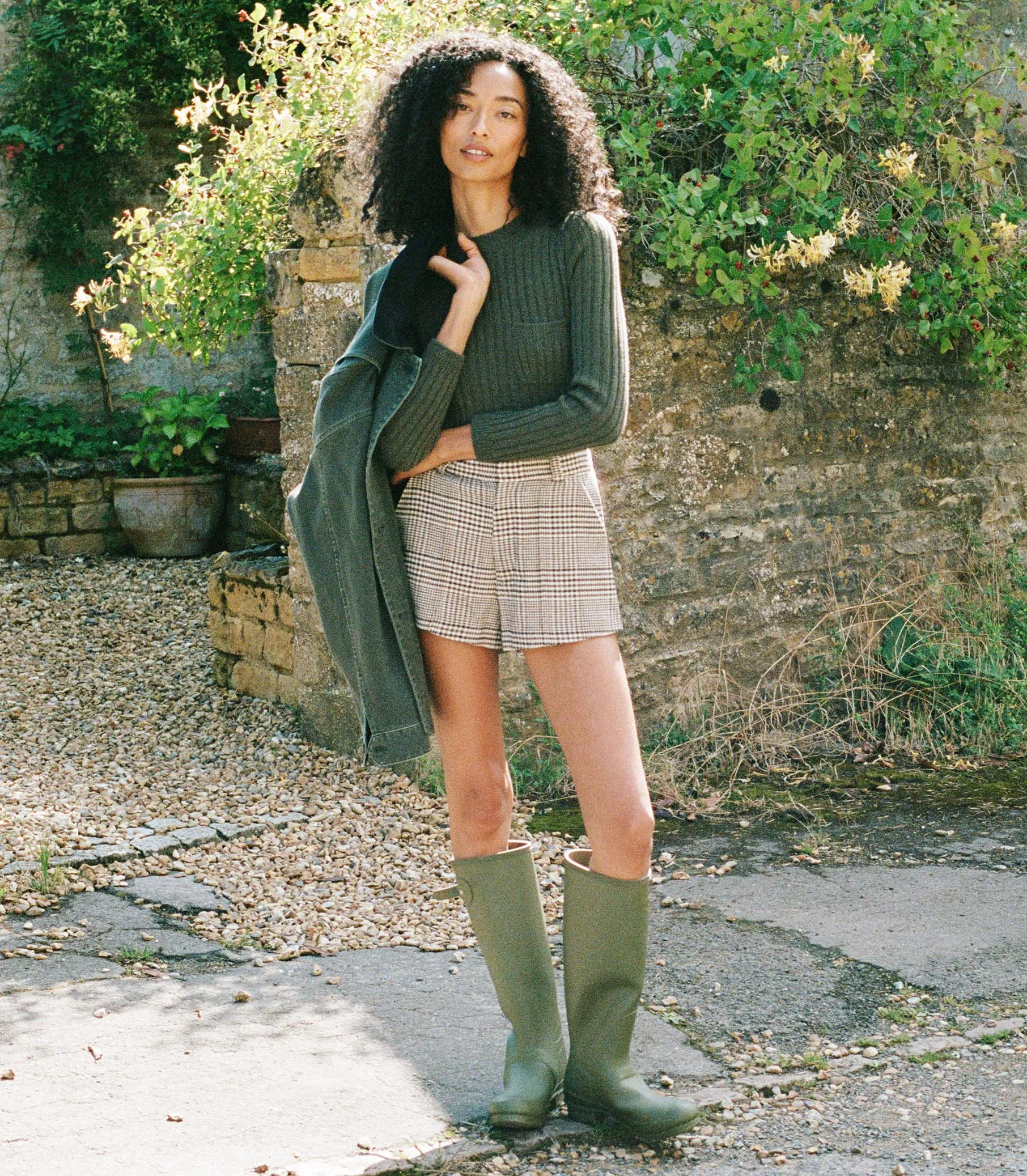 HMD -- ASHBOURNE SWEATER -- PONDEROSA sold by Doen product image thumbnail 3