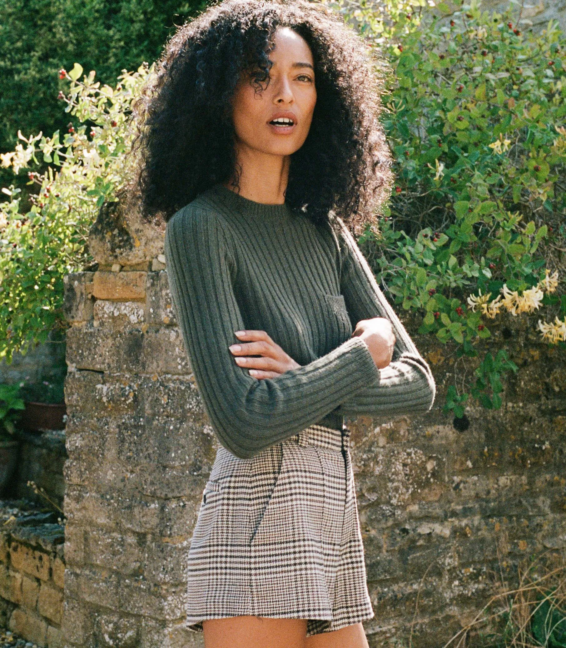 HMD -- ASHBOURNE SWEATER -- PONDEROSA sold by Doen product image thumbnail 4