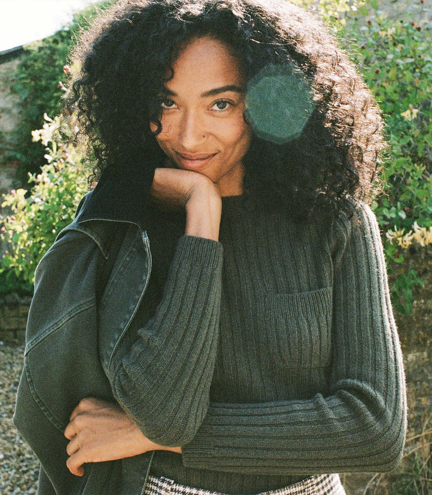 HMD -- ASHBOURNE SWEATER -- PONDEROSA sold by Doen product image thumbnail 2