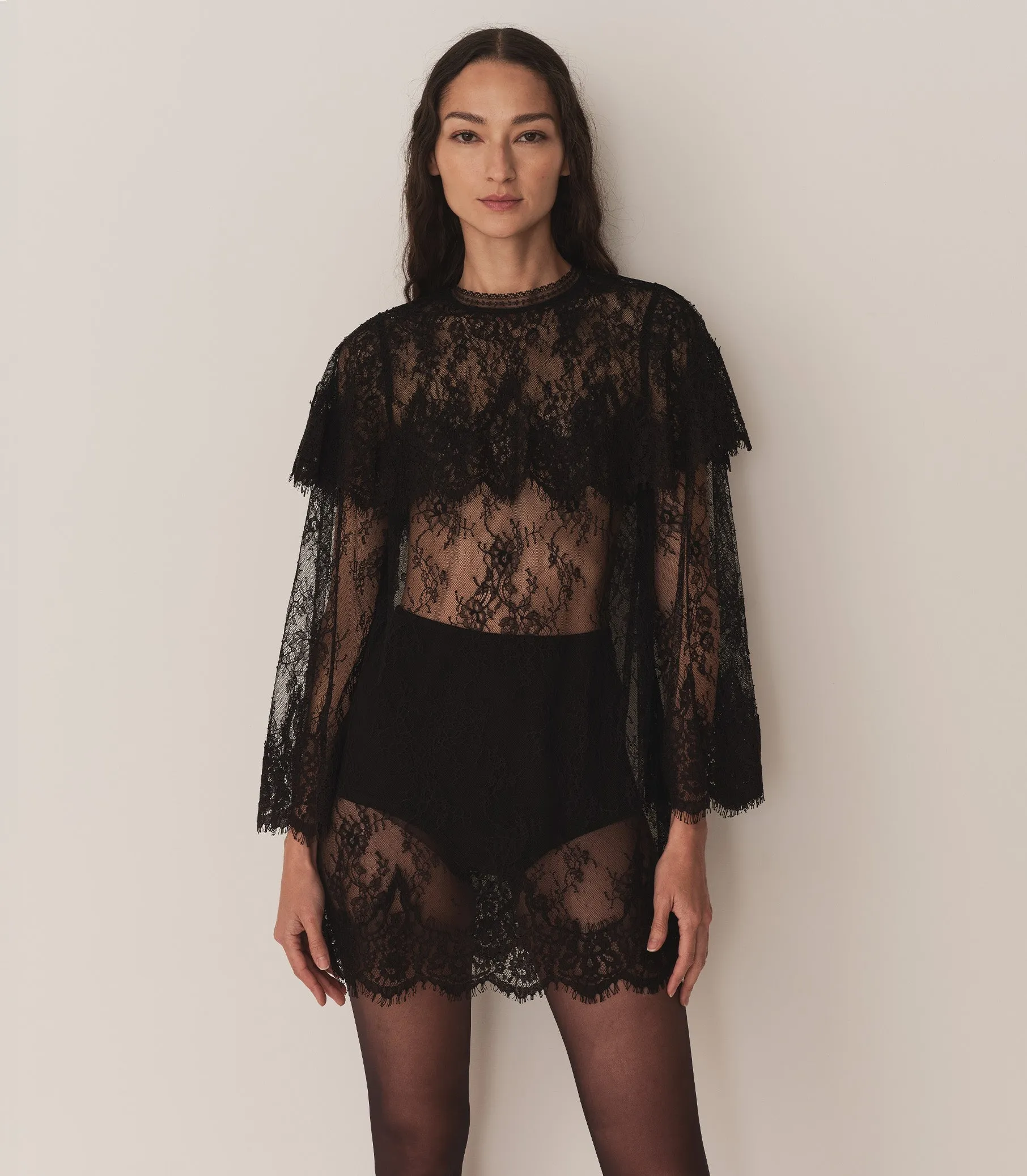 HMD -- ARABELLA DRESS -- BLACK sold by Doen product image thumbnail 3