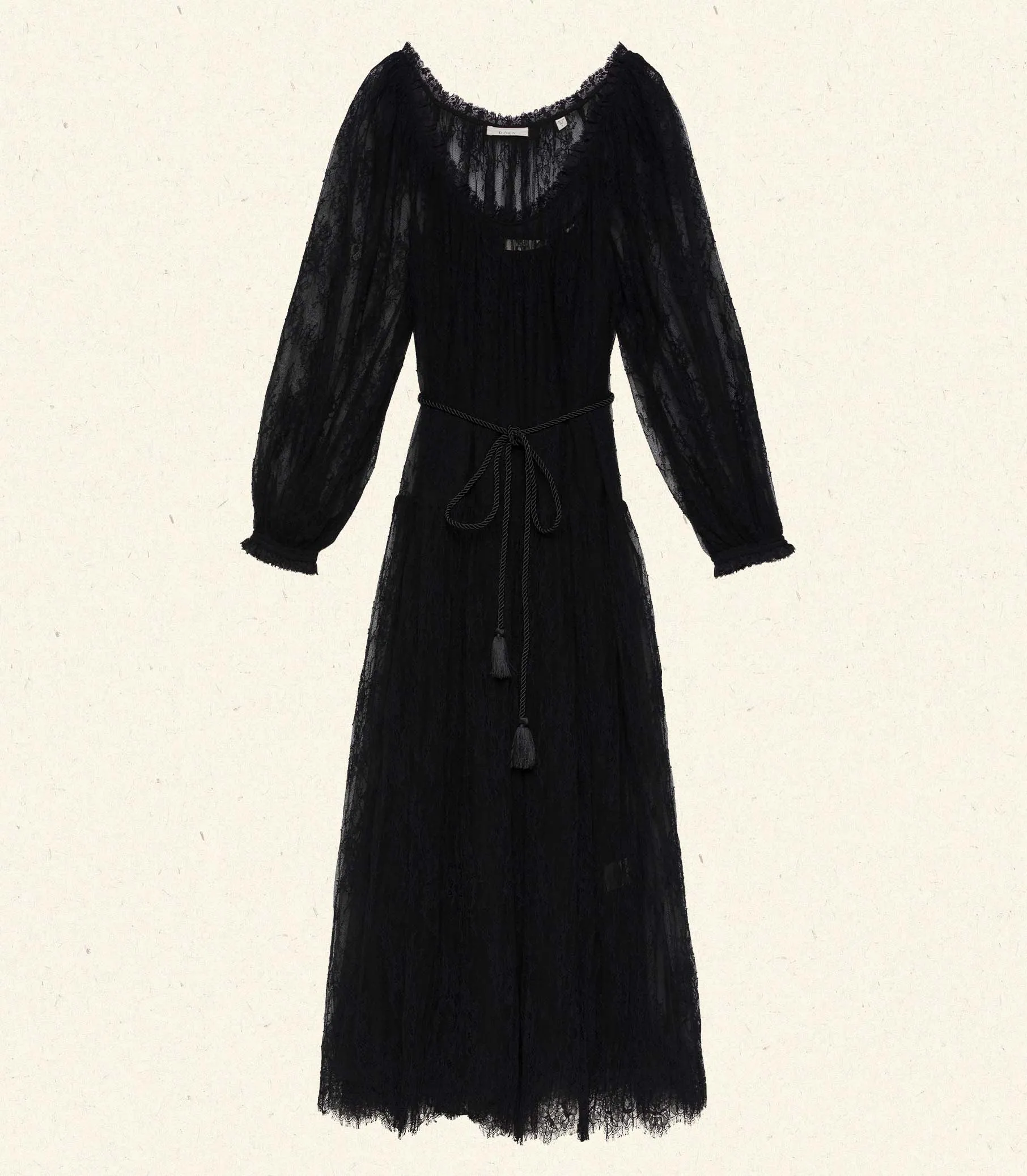 HMD -- NEVAEH DRESS -- BLACK sold by Doen product image thumbnail 5