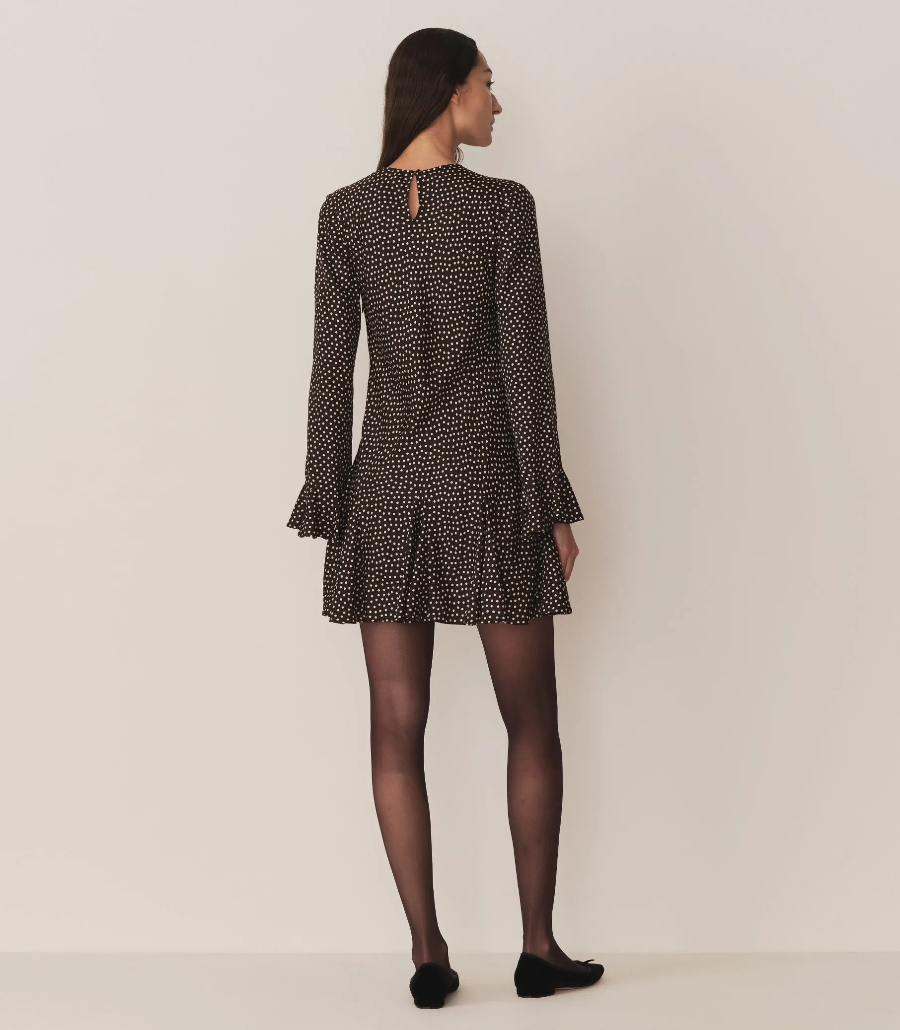 HMD -- NARCISSE DRESS -- CAMILLE DOT sold by Doen product image thumbnail 3