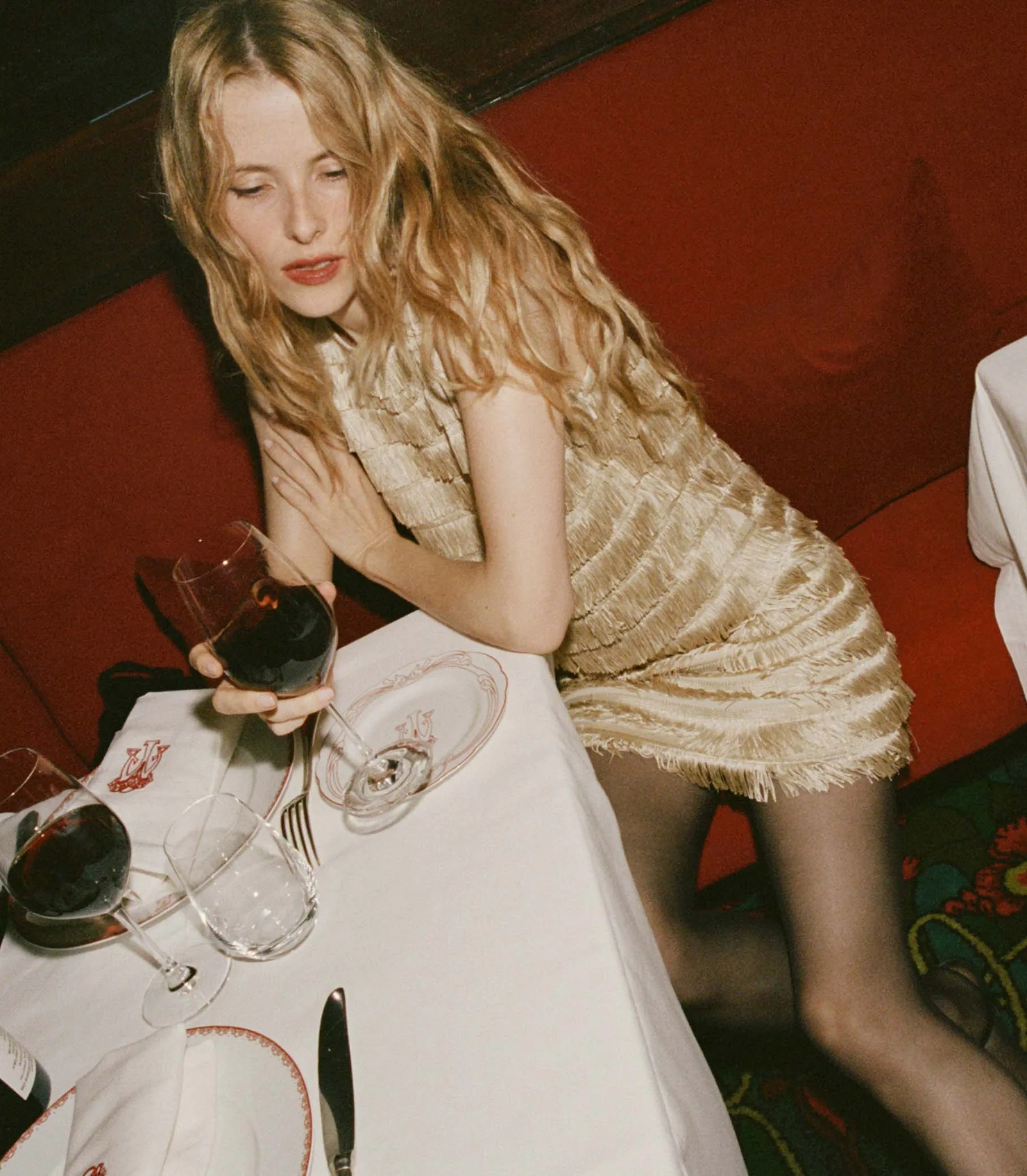 HMD -- JUBILEE DRESS -- VINTAGE PEARL sold by Doen product image thumbnail 2