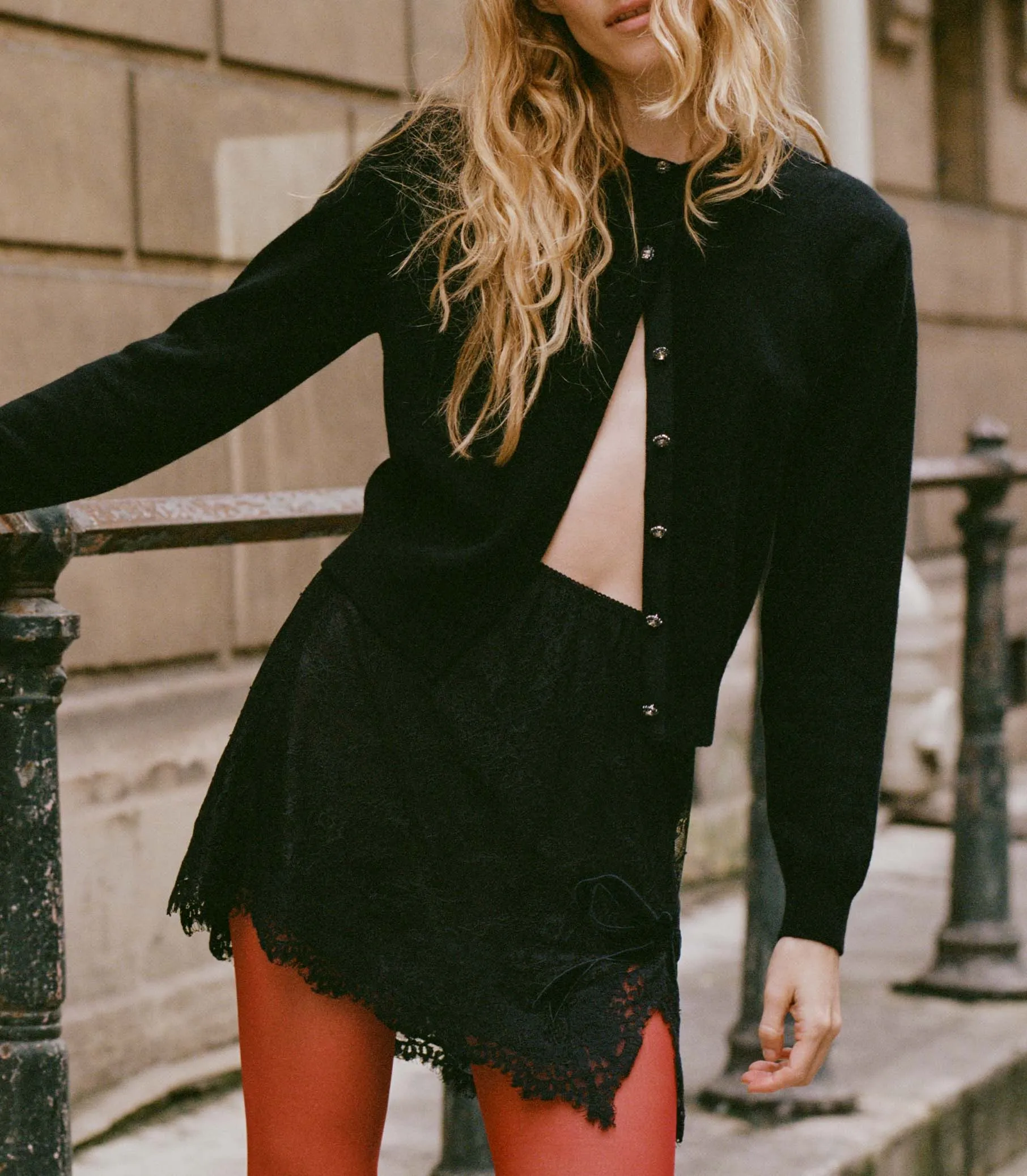 HMD -- YSABELL SKIRT -- BLACK sold by Doen product image thumbnail 5