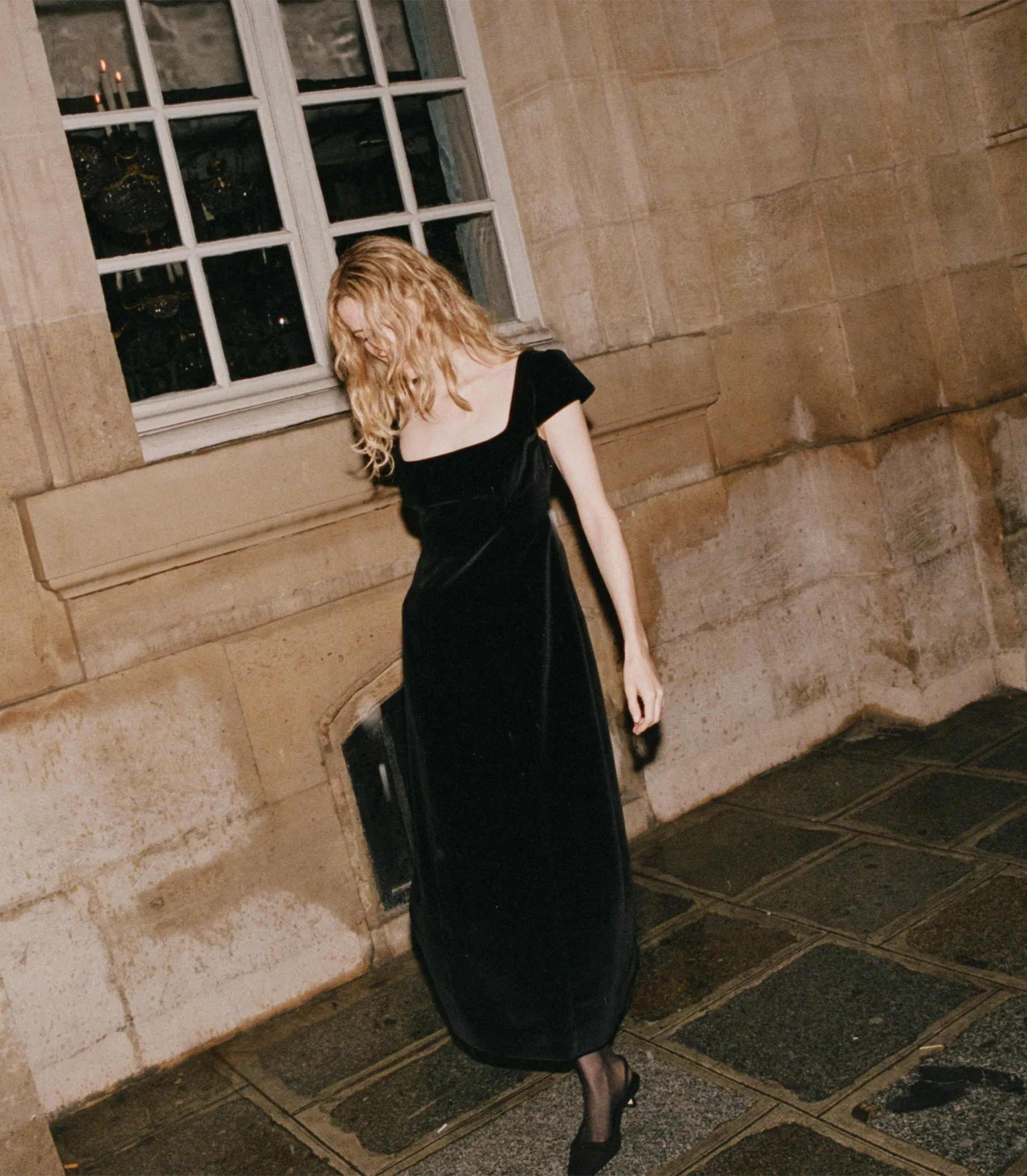 HMD -- CESARINA DRESS -- BLACK sold by Doen product image thumbnail 2