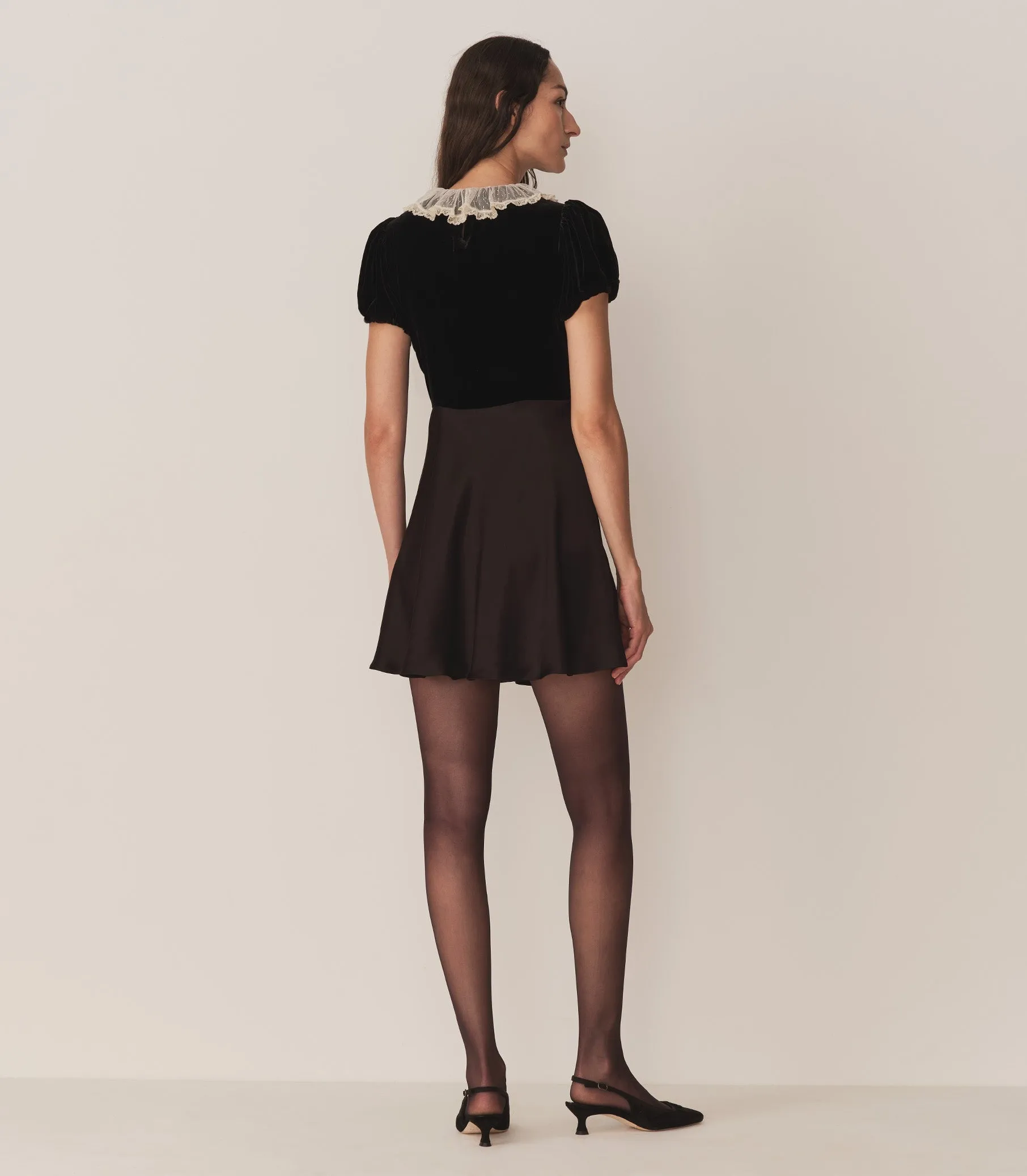 HMD -- ADELIE DRESS -- BLACK sold by Doen product image thumbnail 4