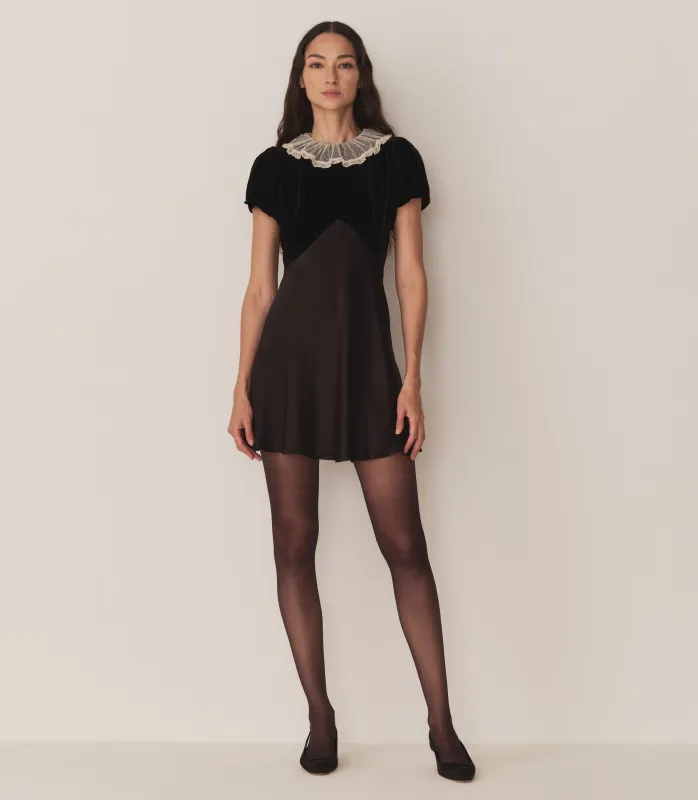 HMD -- ADELIE DRESS -- BLACK sold by Doen