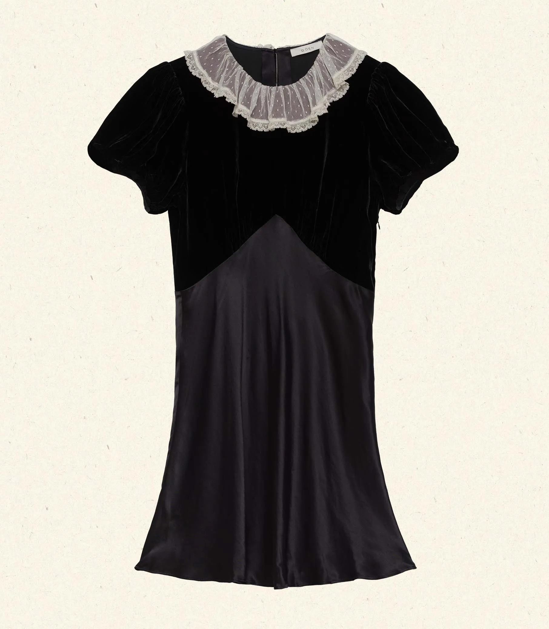 HMD -- ADELIE DRESS -- BLACK sold by Doen product image thumbnail 5