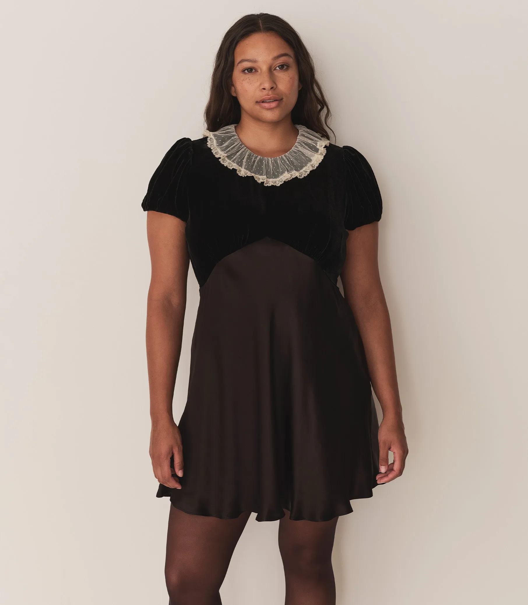 HMD -- ADELIE DRESS -- BLACK sold by Doen product image thumbnail 2