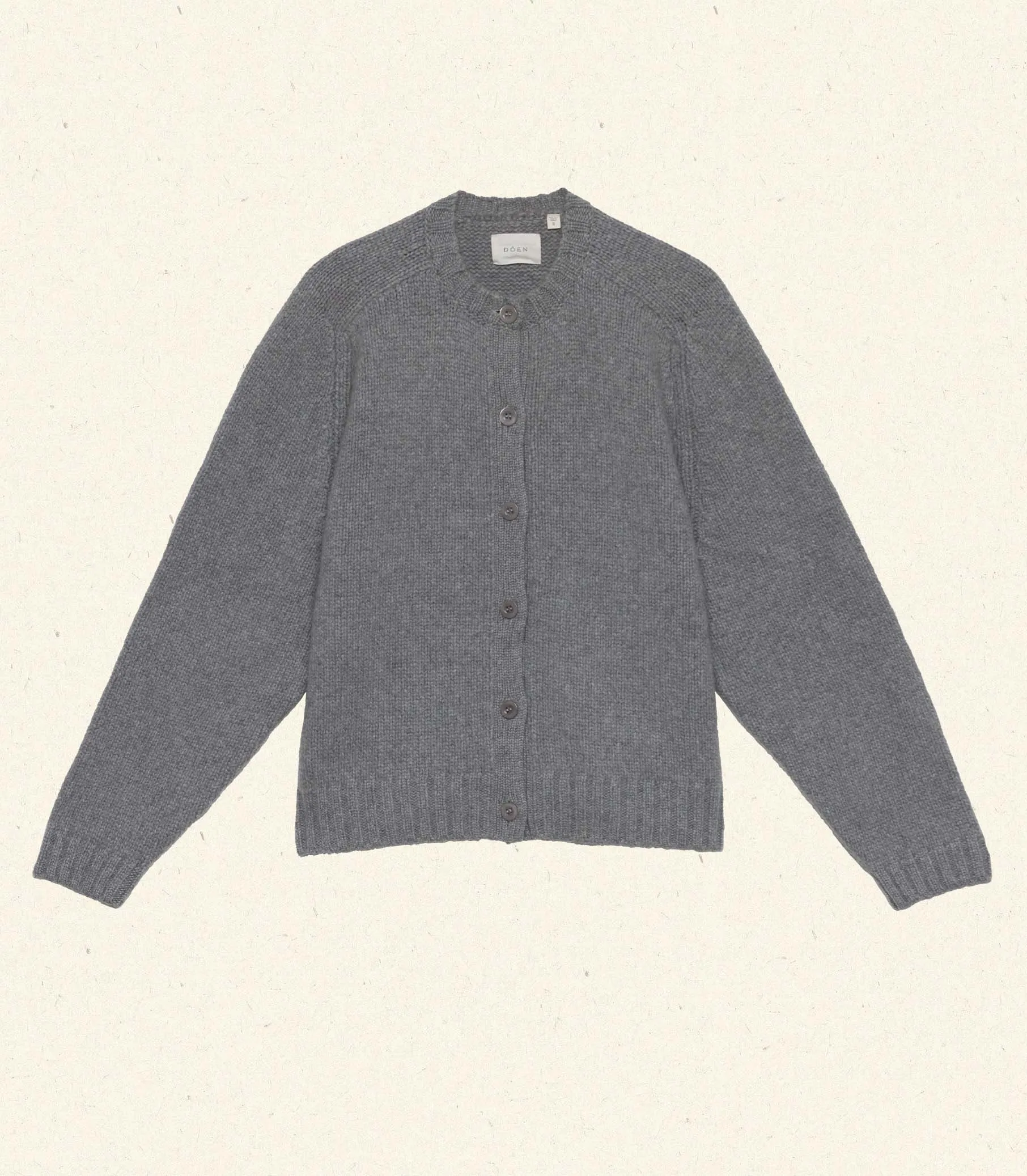 HMD -- ADLEY CARDIGAN -- GREY sold by Doen product image thumbnail 4